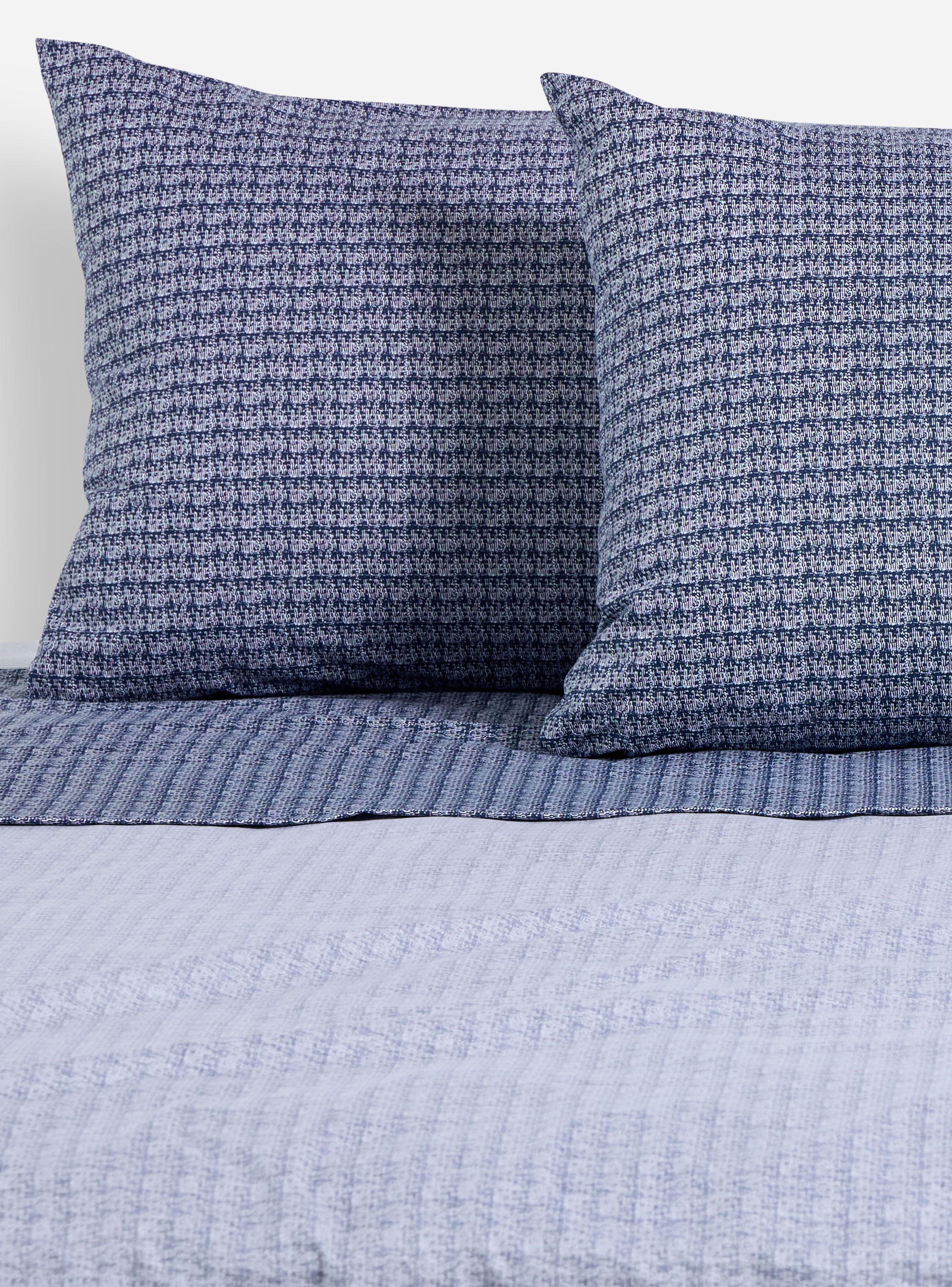 Juego de Sábanas Miniprint Block Súper King-0