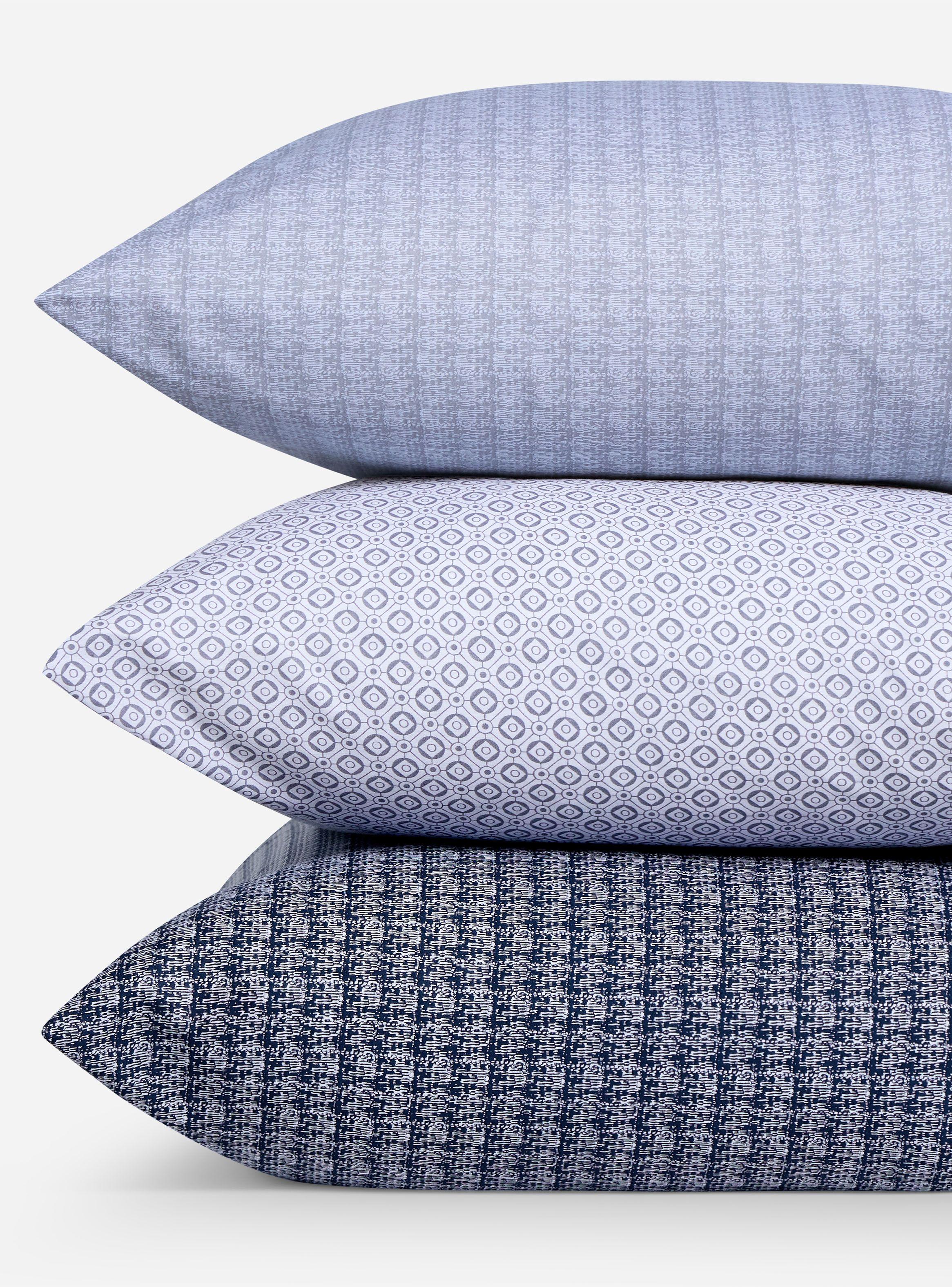 Juego de Sábanas Miniprint Block Súper King-1