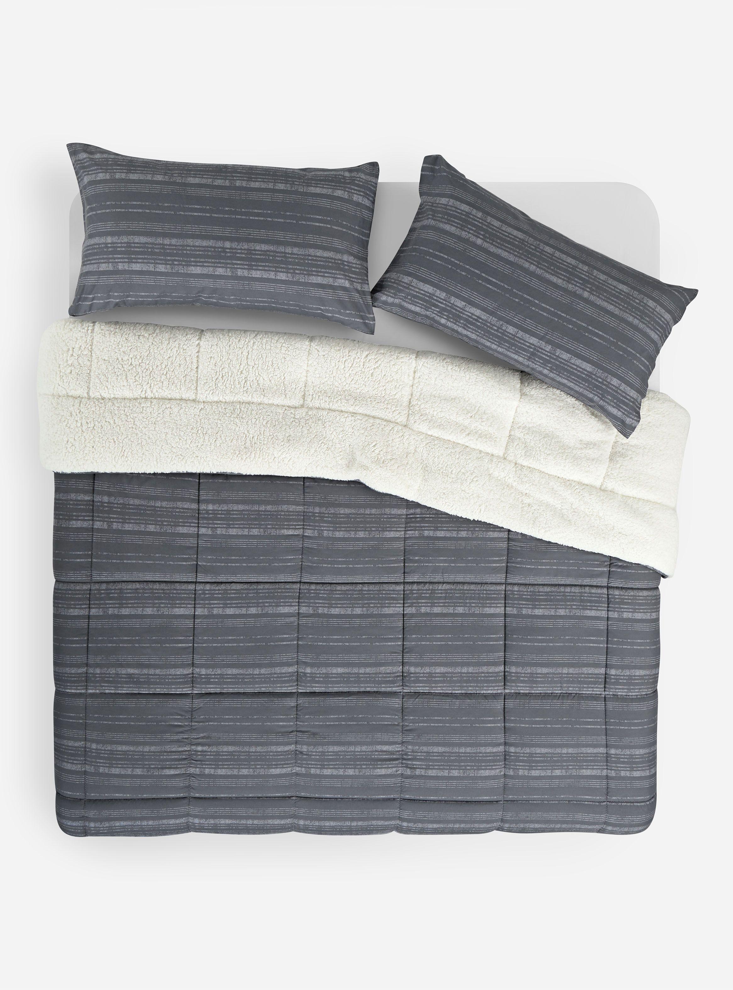 Plumón Sherpa Navy 1.5 Plazas-2