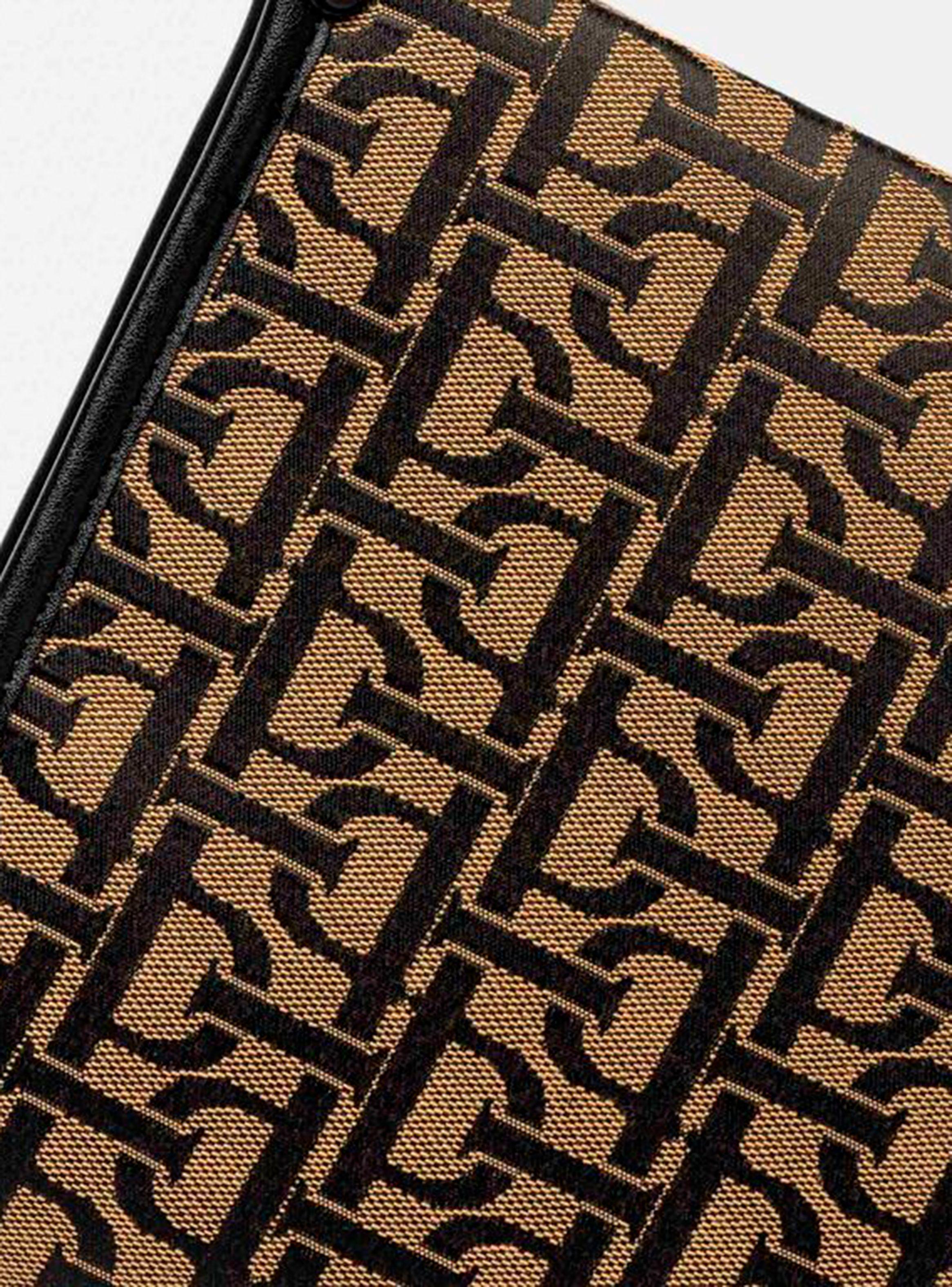 Bandolera Estilo The Monogram-2