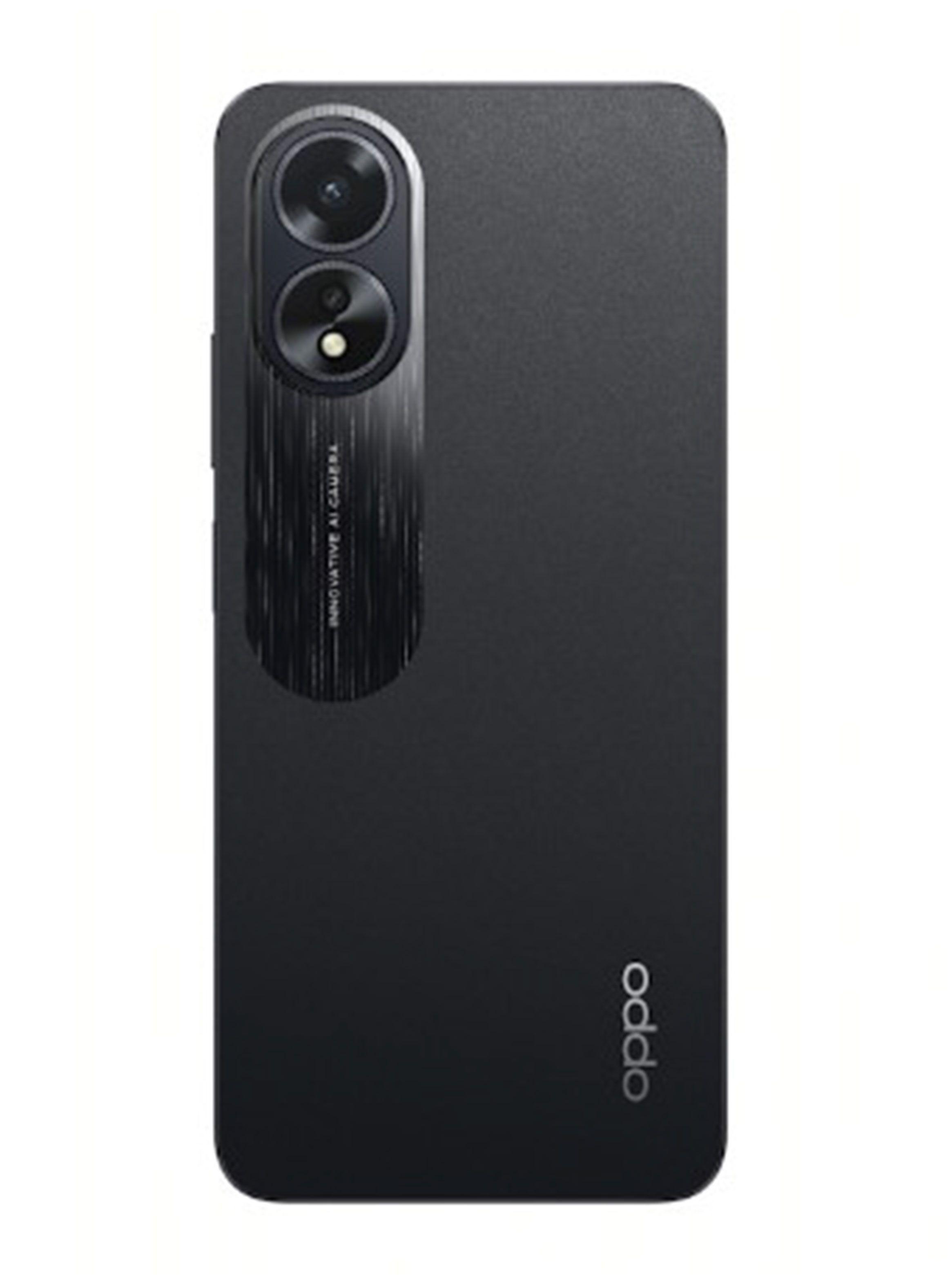 Smartphone Oppo A38 128GB 6.6" Black WOM-1