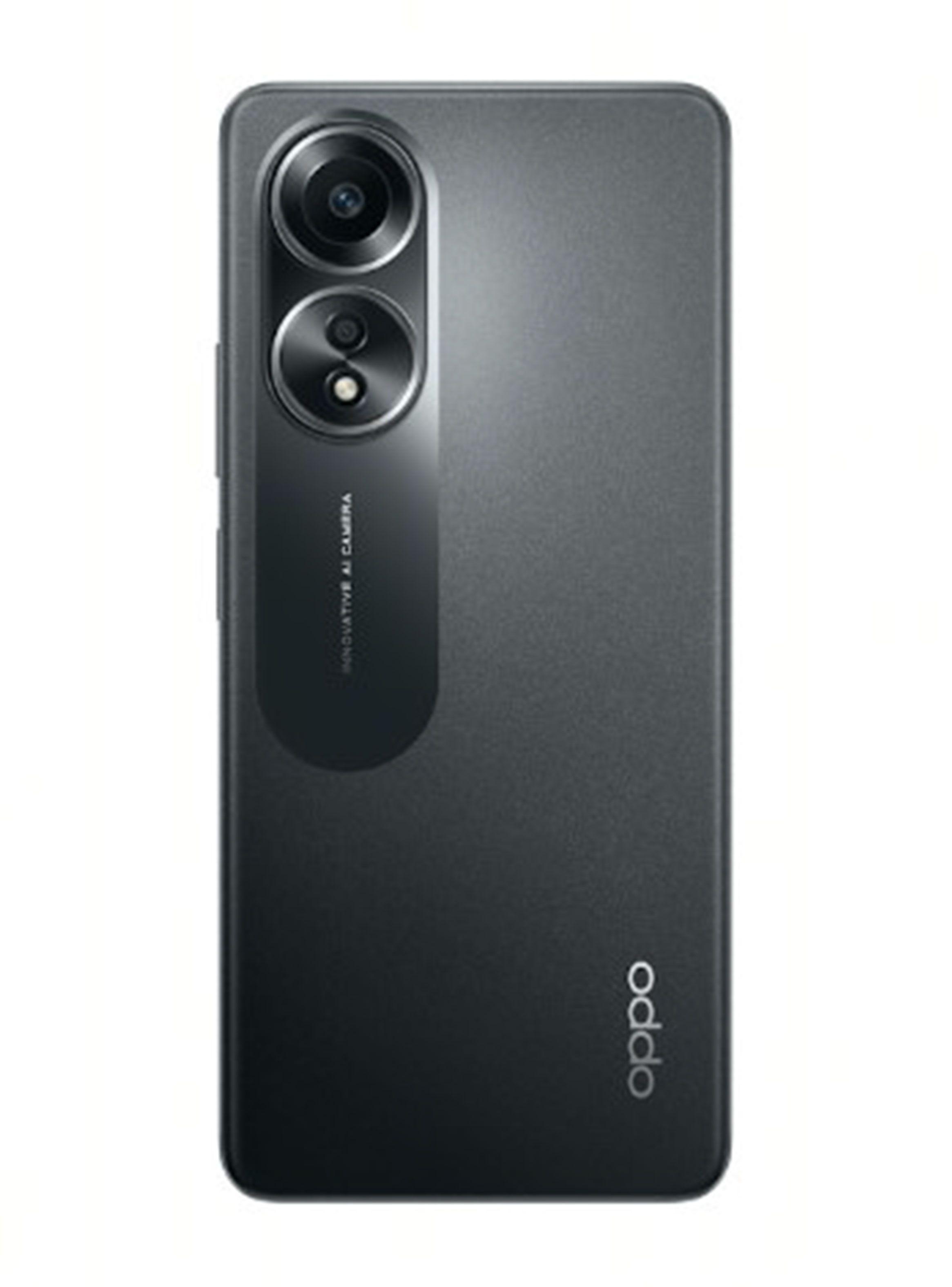 Smartphone Oppo A58 128GB 6.6" Black WOM-1