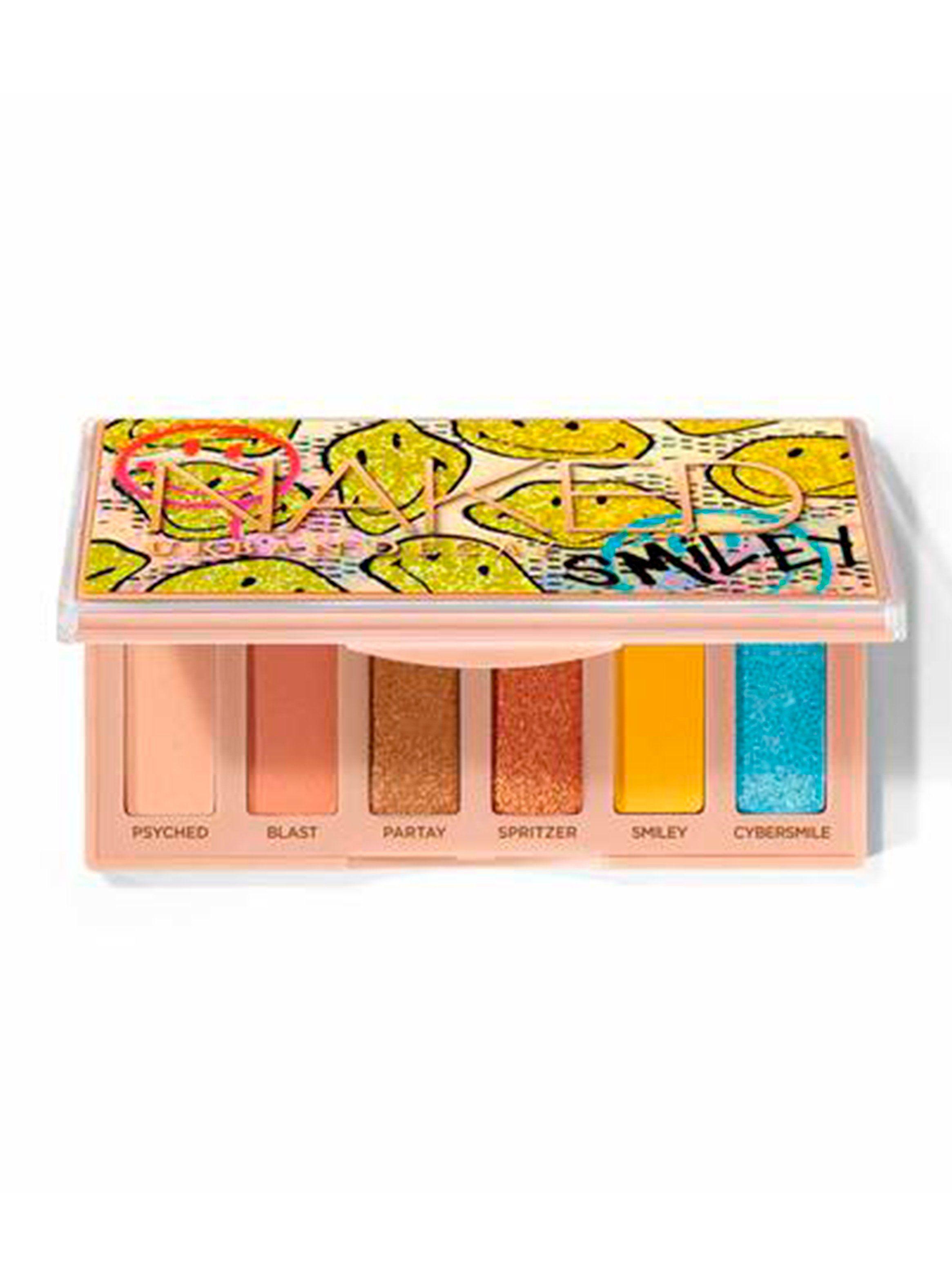 Mini Paleta Naked Mucho Mucho Happy UD X Smiley-0