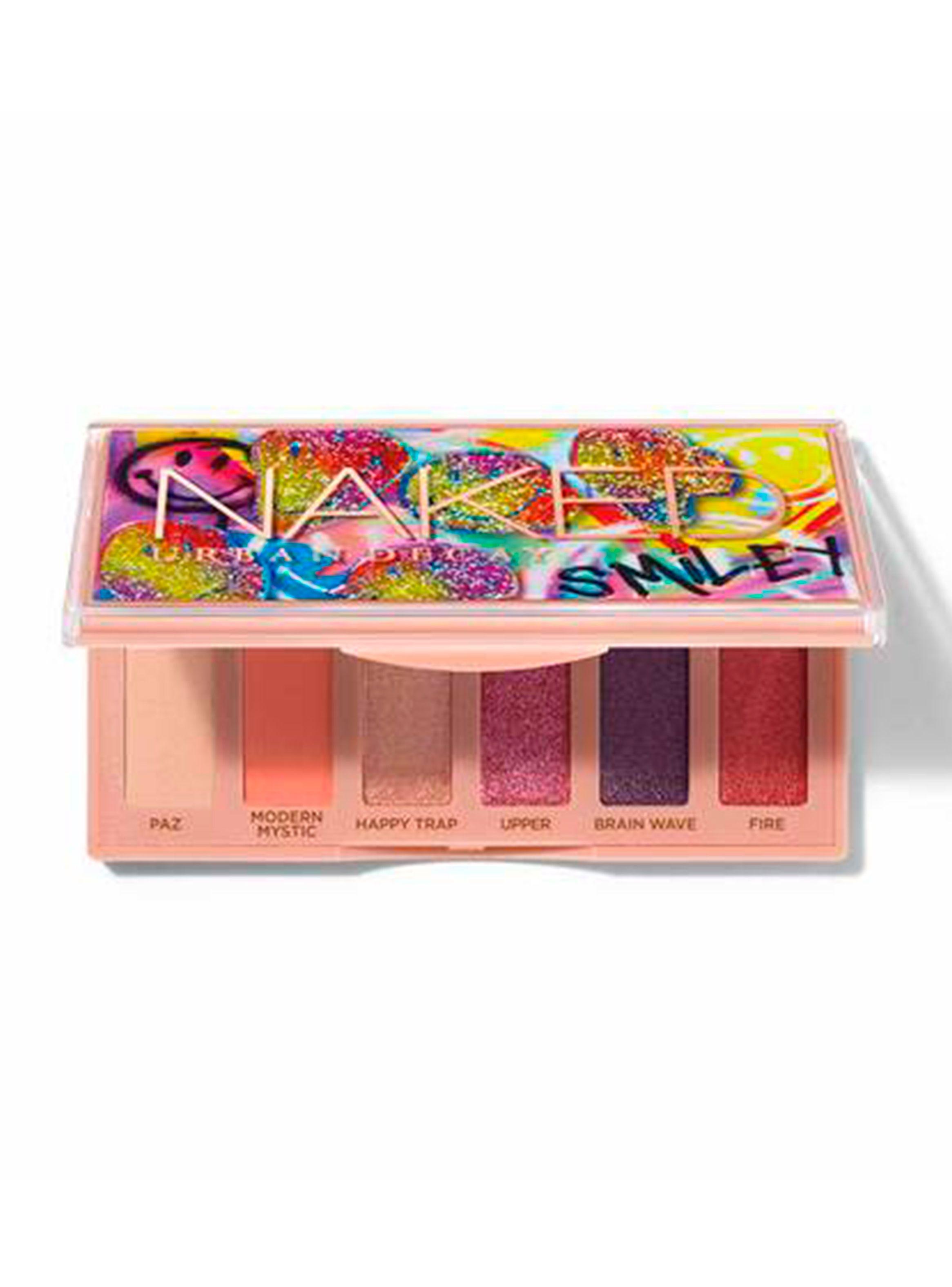 Mini Paleta UD Naked Chill Happy X Smiley-0