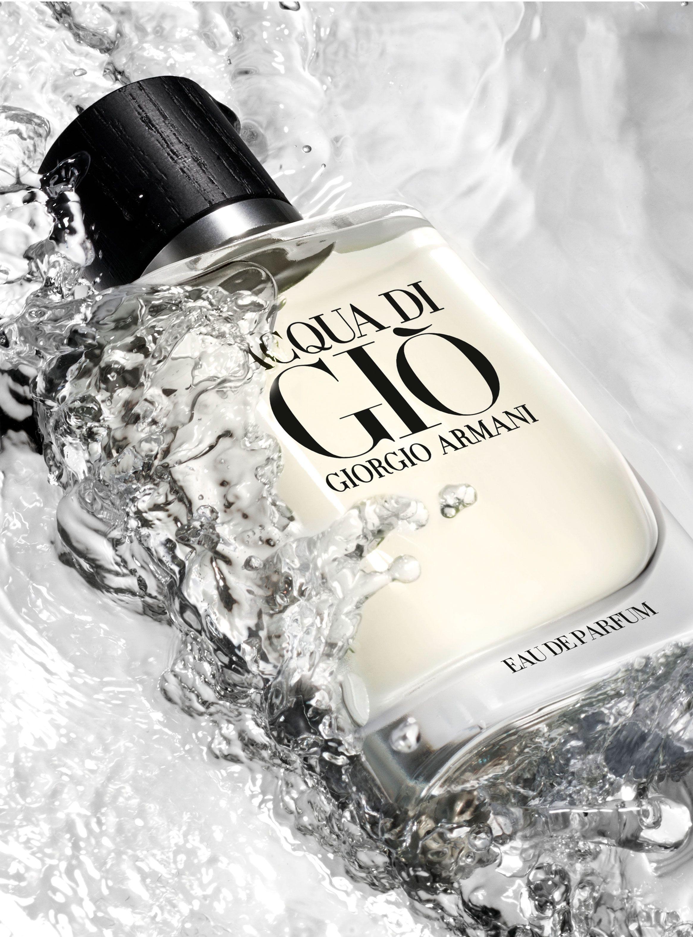Set Perfume Acqua Di Gio EDP Hombre 125 ml + 15 ml Giorgio Armani-3