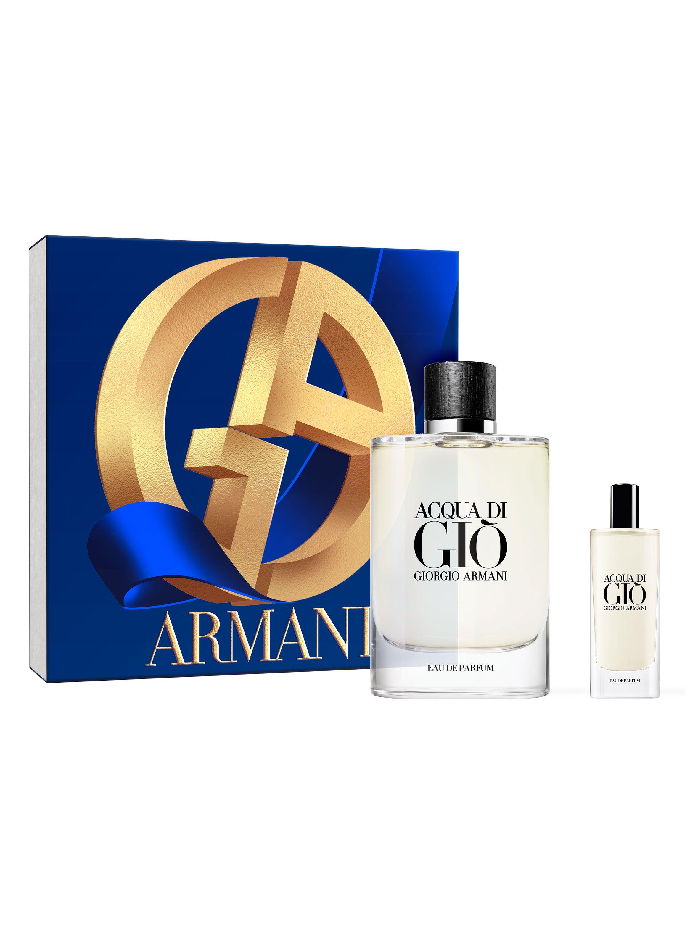 Set Perfume Acqua Di Gio EDP Hombre 125 ml + 15 ml Giorgio Armani-1