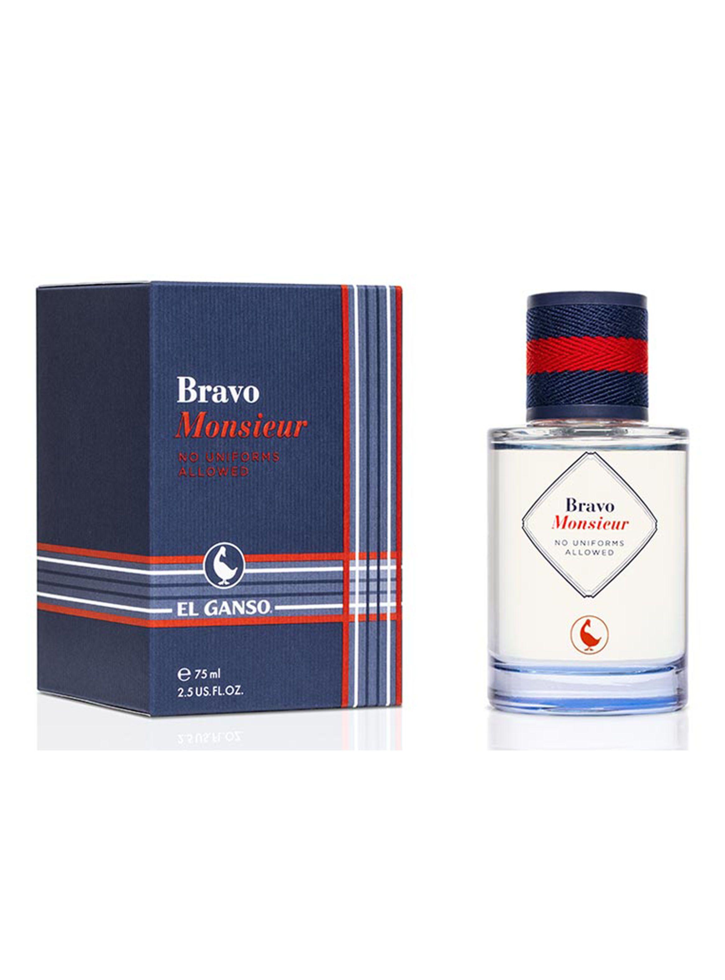 Perfume Bravo Monsieur EDT Hombre 75 ml-1