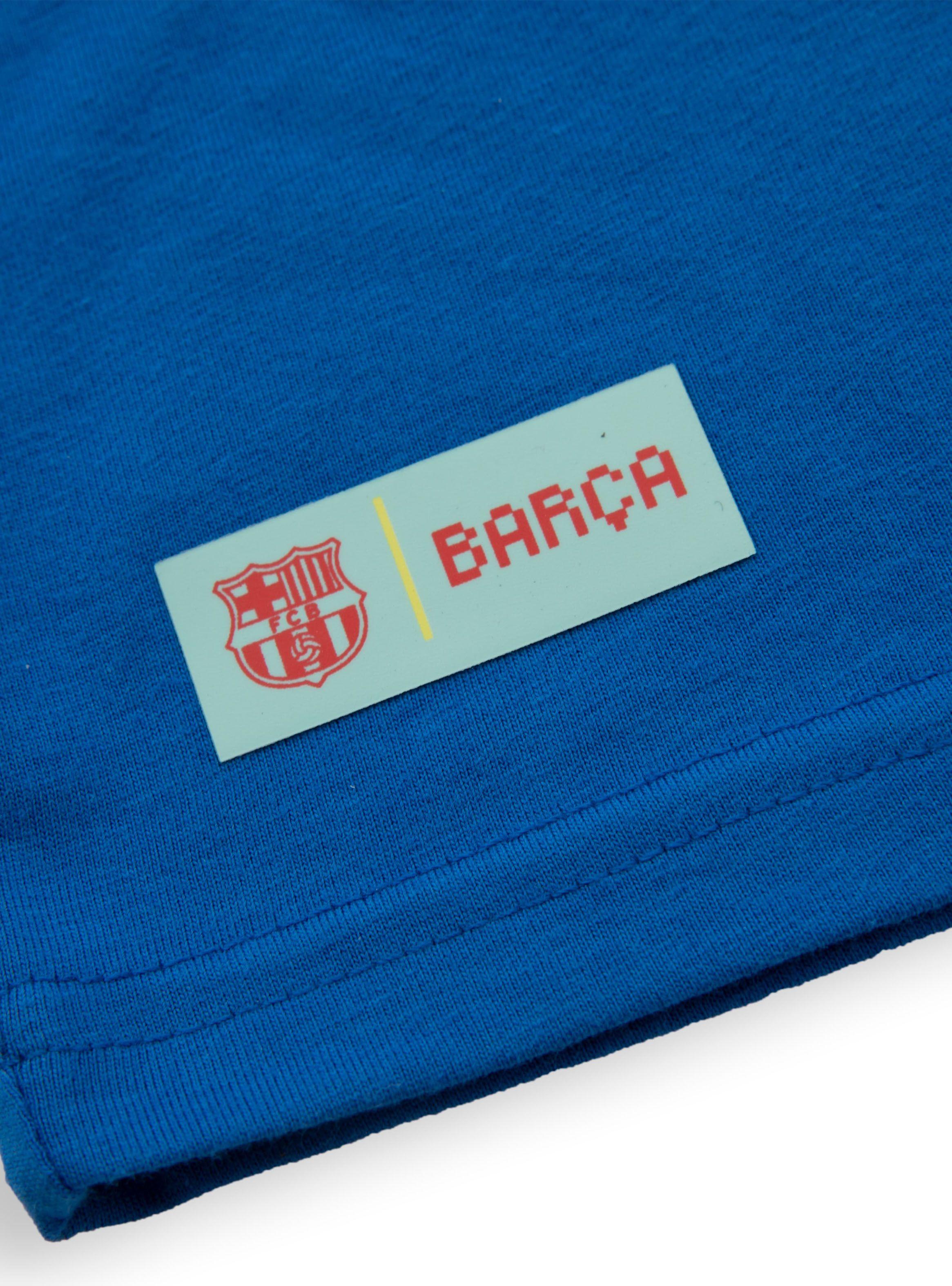 Polera Soccer Pixels Regular Crew Neck T-Shirt-2