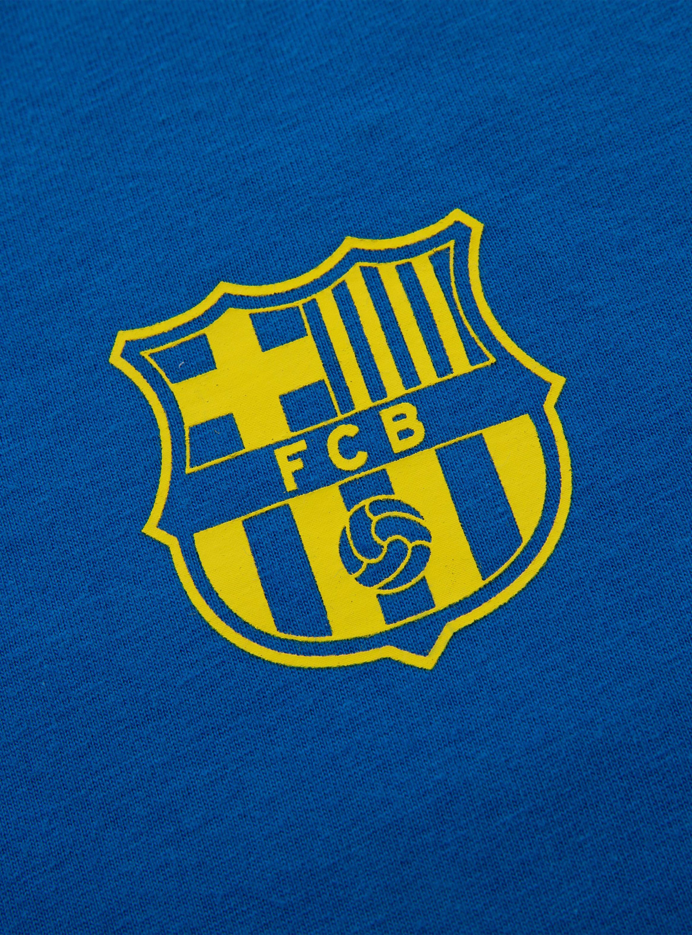 Polera Soccer Pixels Regular Crew Neck T-Shirt-4