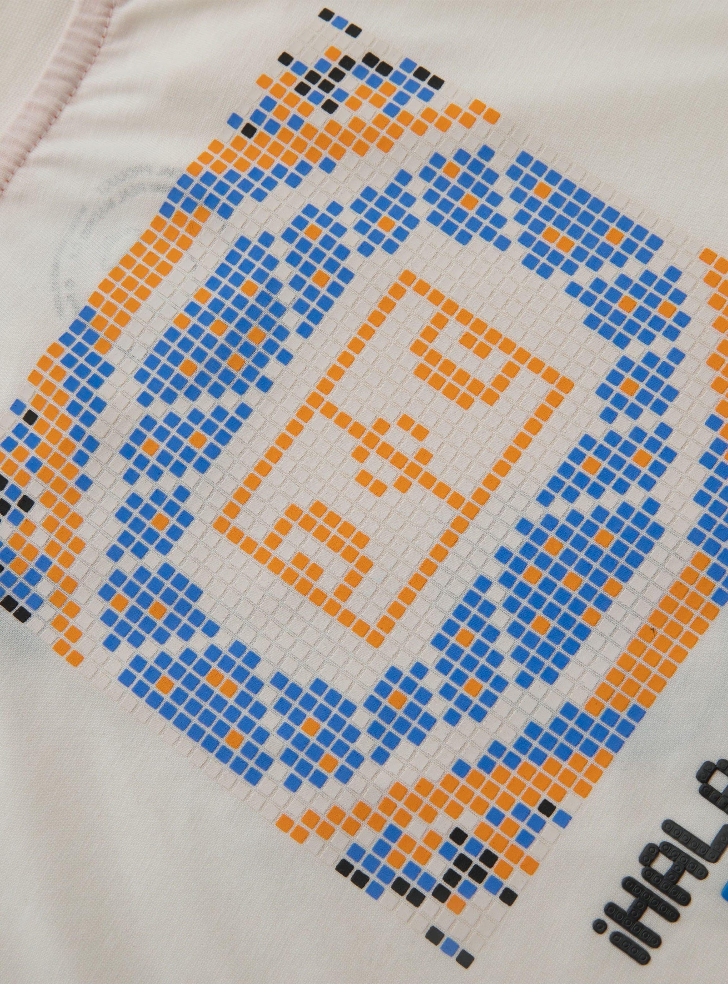 Polera Soccer Pixels Regular Jersey-3