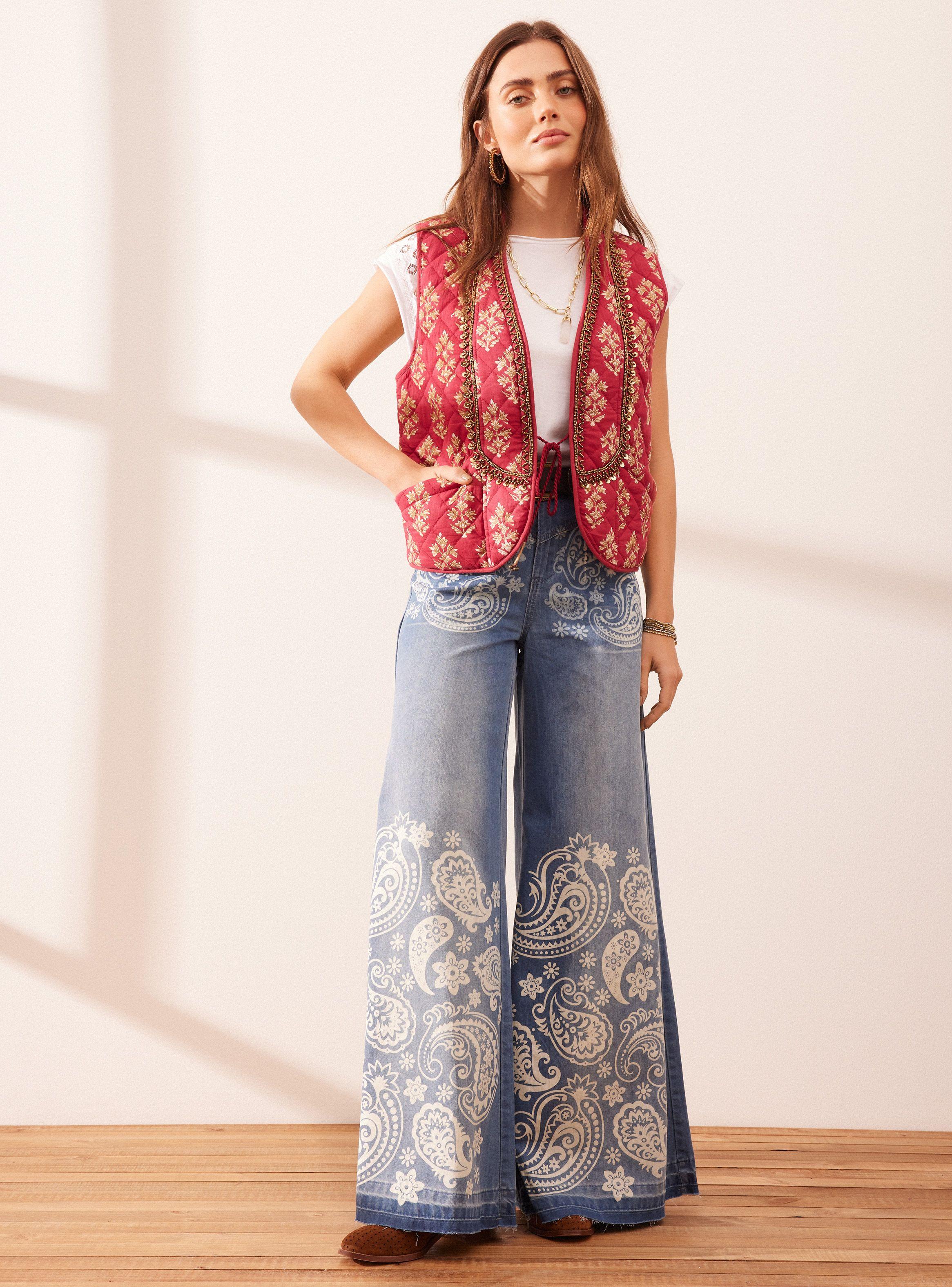 Chaqueta Estampado Tipo Quilt-4