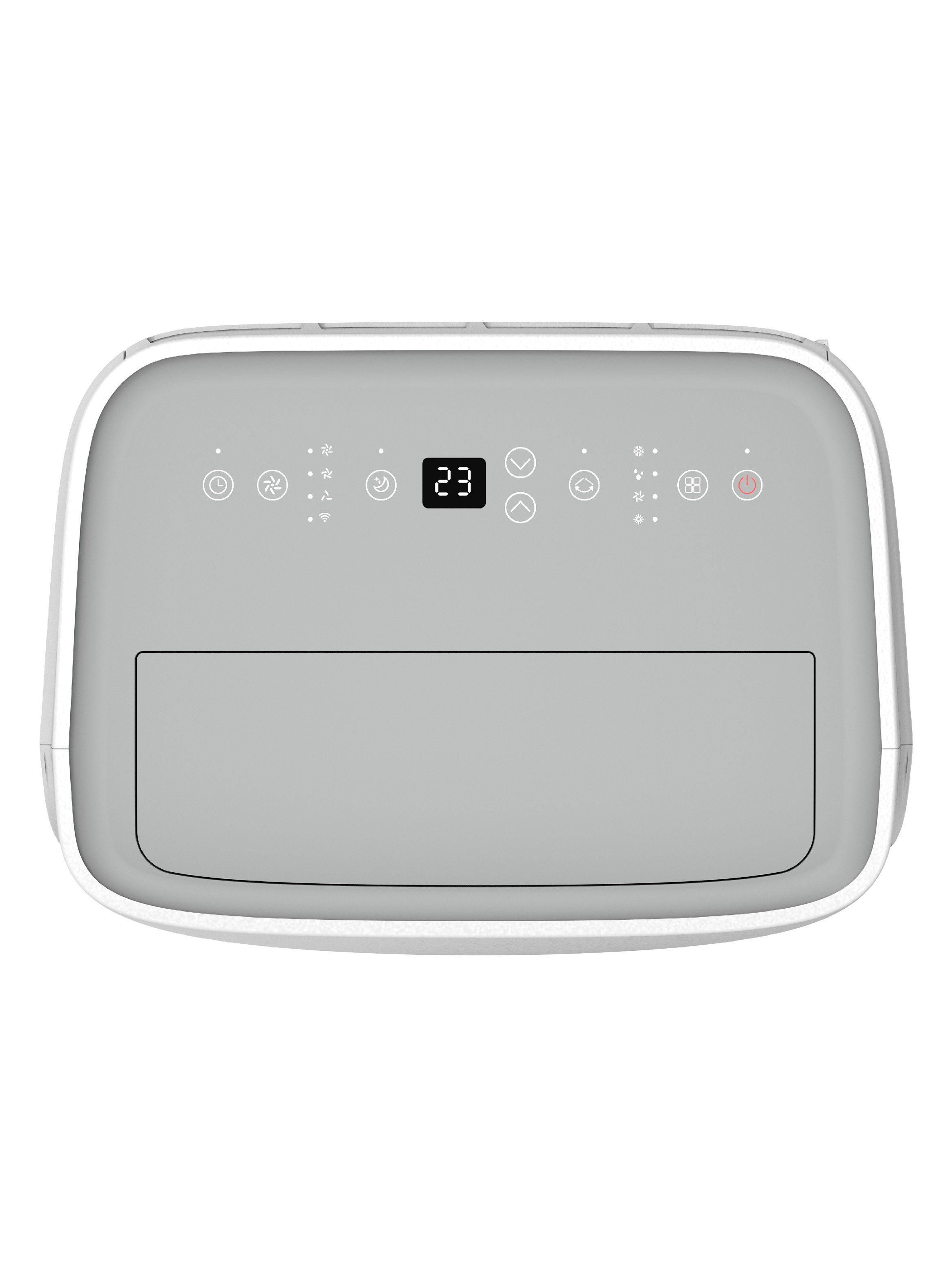 Aire Acondicionado Portátil 12000 BTU Frío/Calor WiFi-3