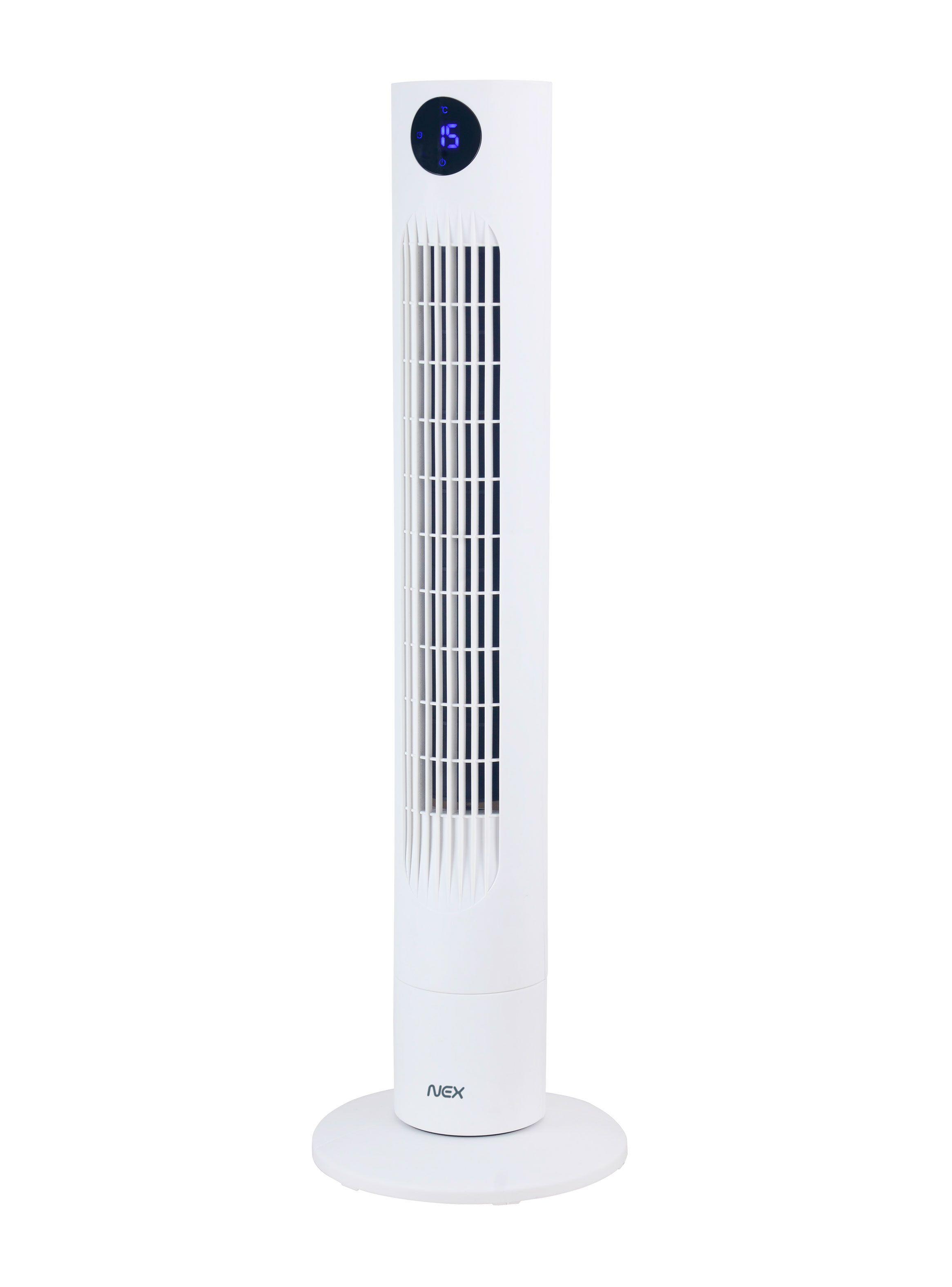 Ventilador Torre 35" 50W TWF1488 Blanco-3