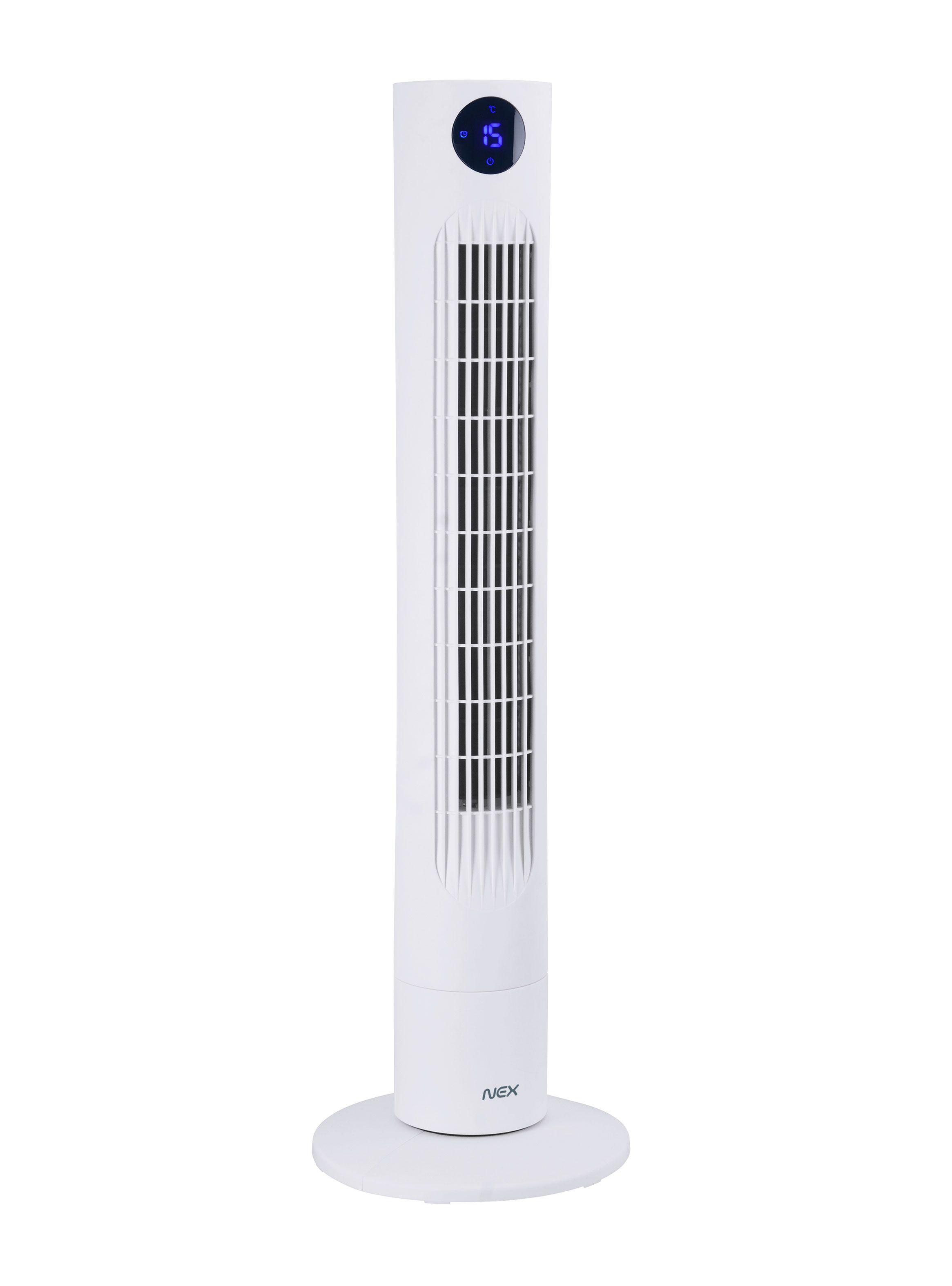 Ventilador Torre 35" 50W TWF1488 Blanco-2