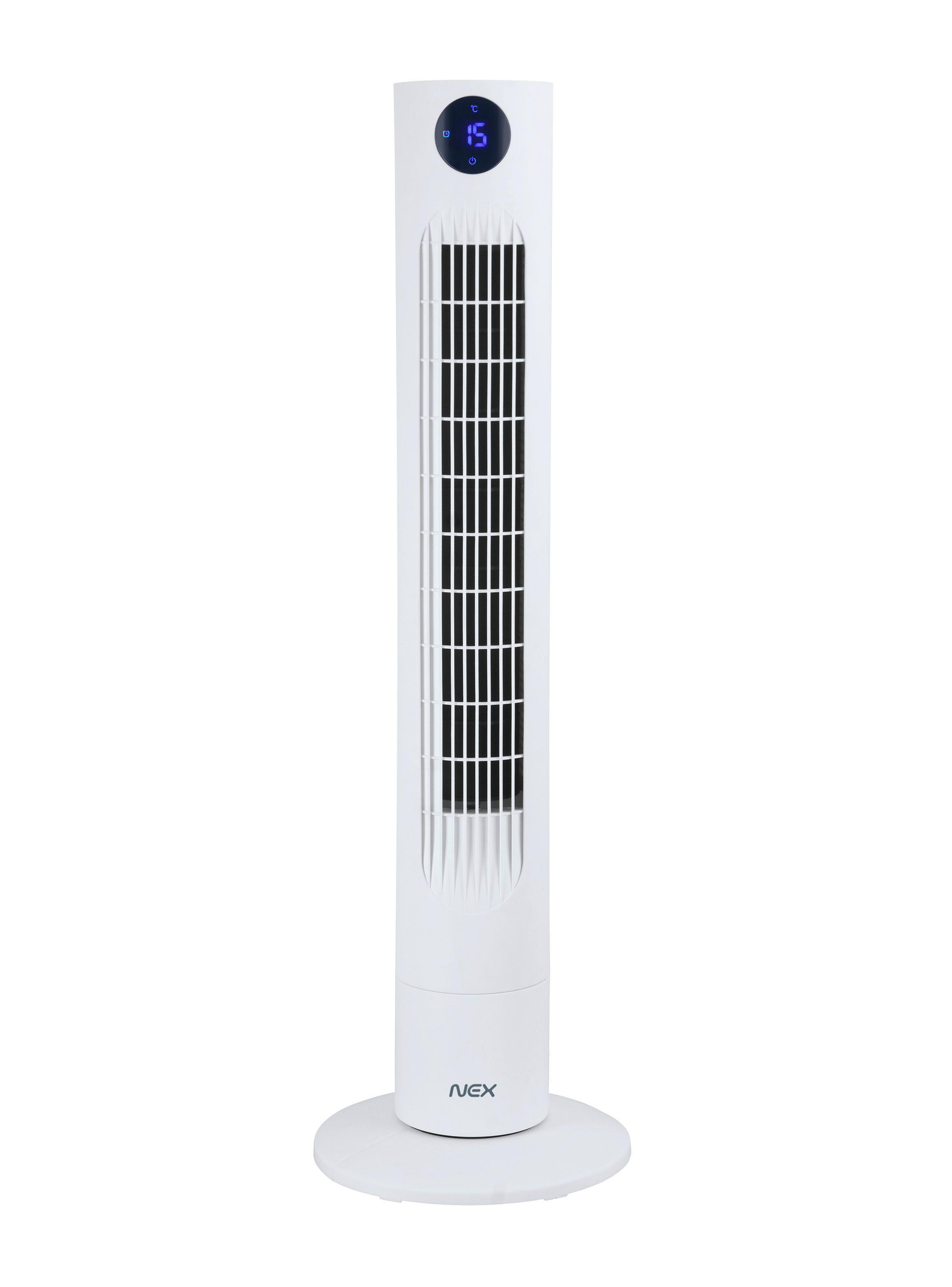 Ventilador Torre 35" 50W TWF1488 Blanco-1
