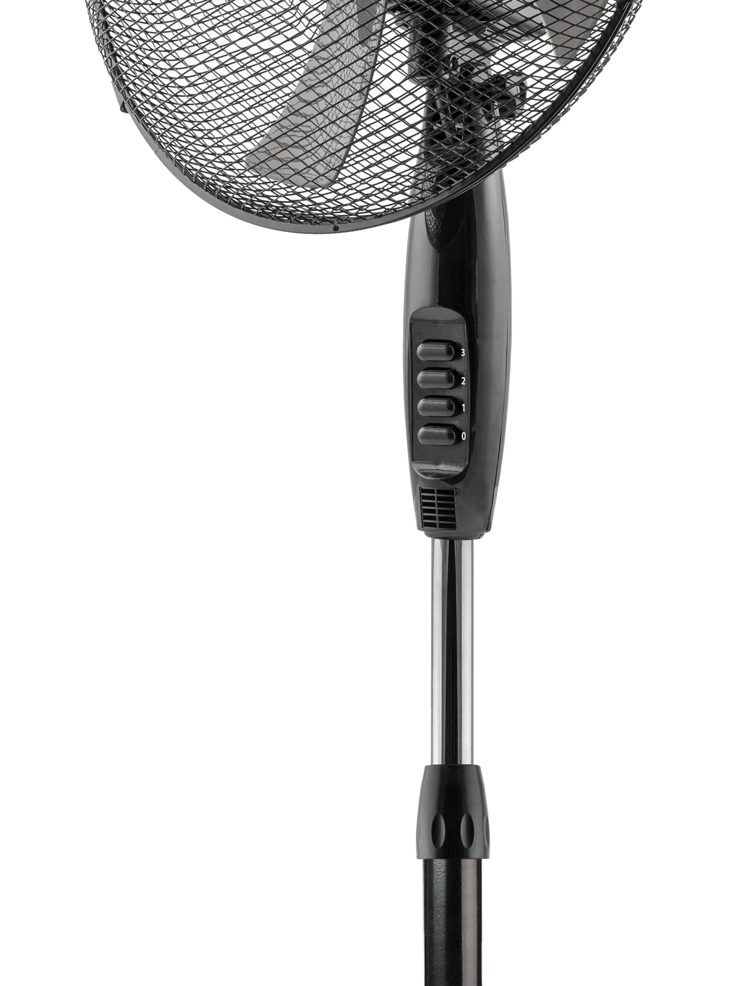 Ventilador de Pie 16" 30W VSD1640 Negro-3