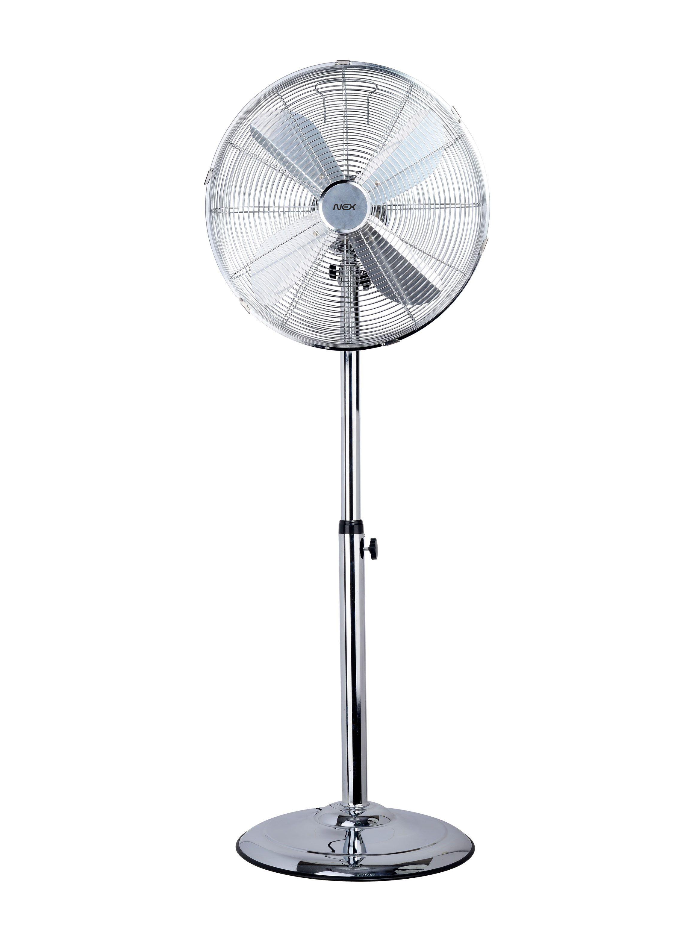 Ventilador de Pie Metálico 18" 60W VSD1844-CHR-1