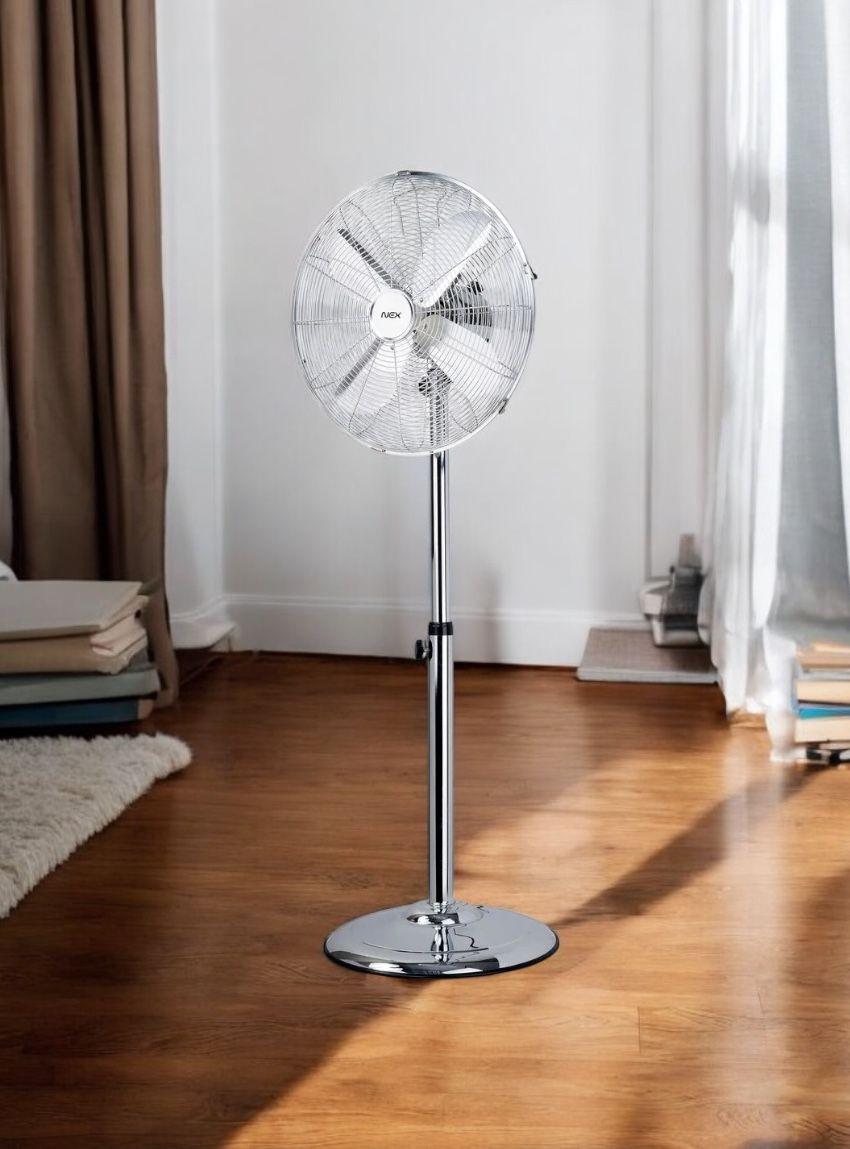 Ventilador de Pie Metálico 18" 60W VSD1844-CHR-0