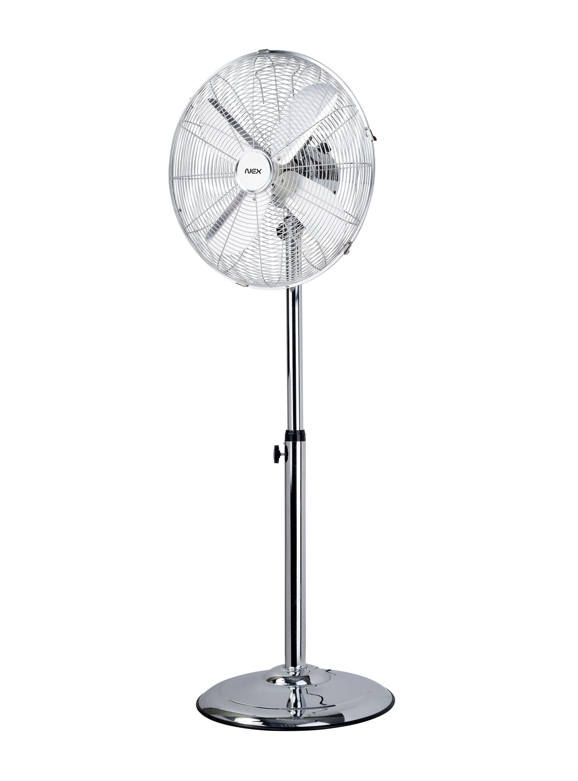 Ventilador de Pie Metálico 18" 60W VSD1844-CHR-2