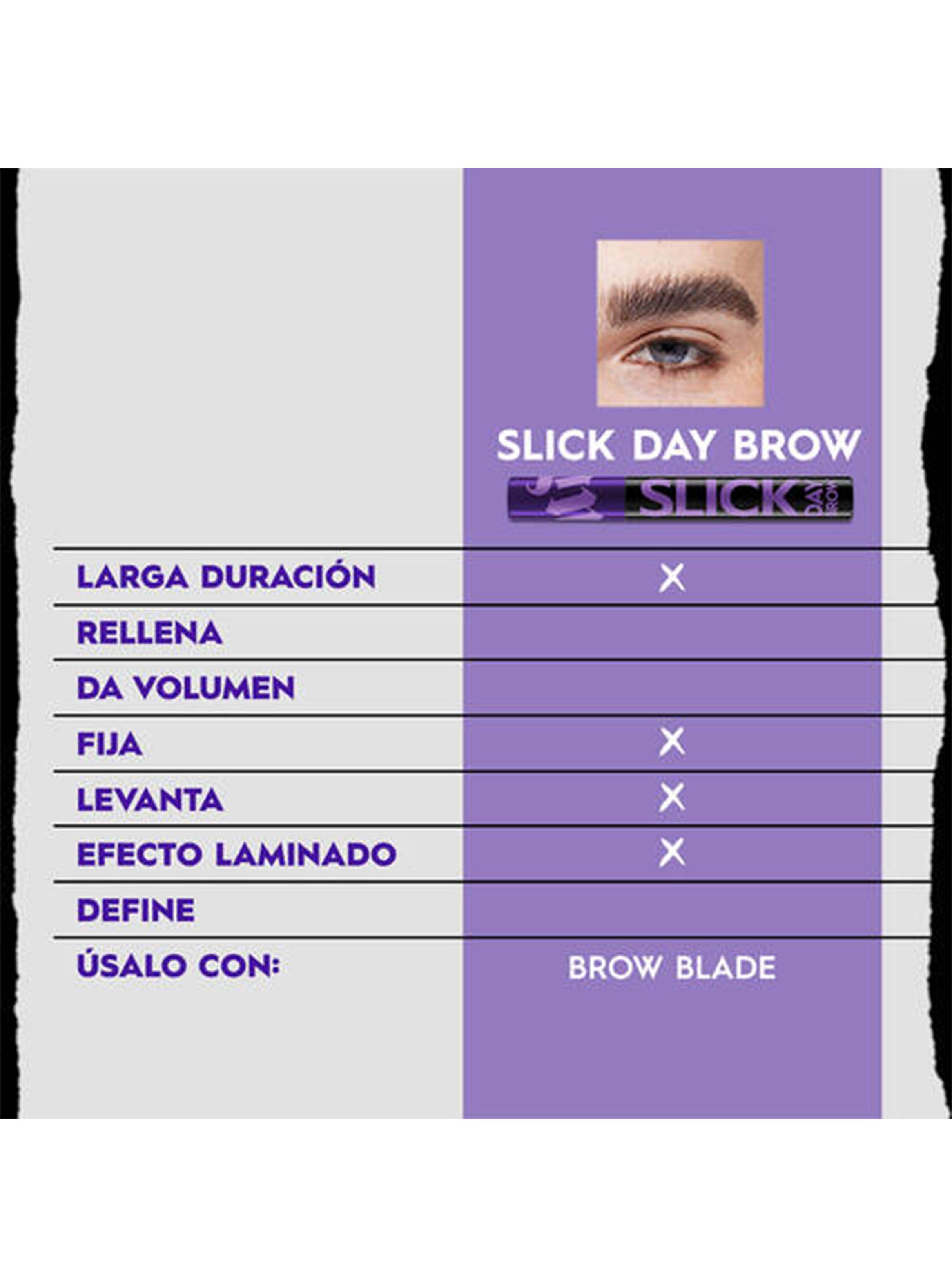 Slick Day Gel Transparente Cejas Clear 5.5 ml-4