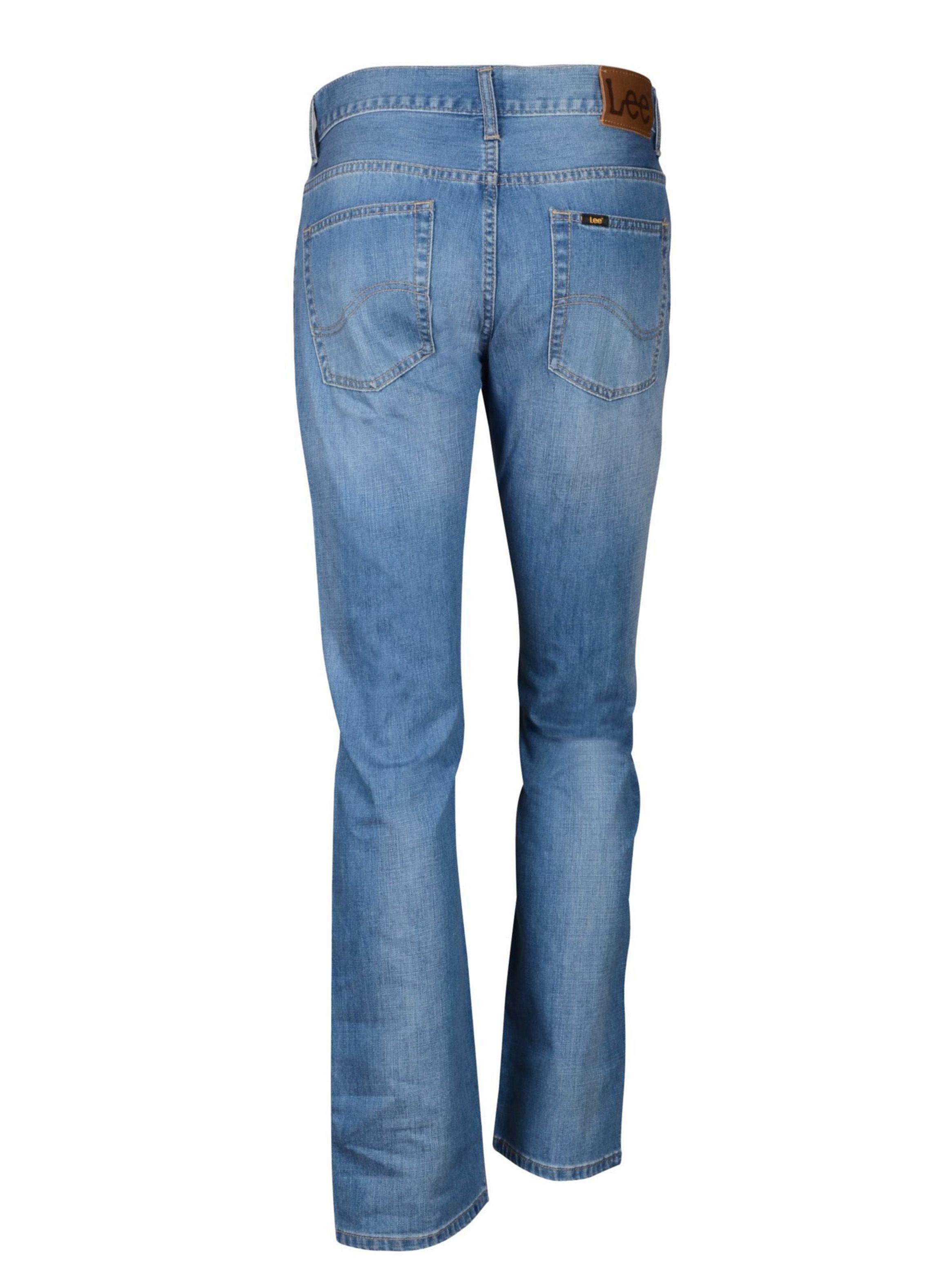 Jeans Azul Claro Brooklyn Classic Fit Lee-1