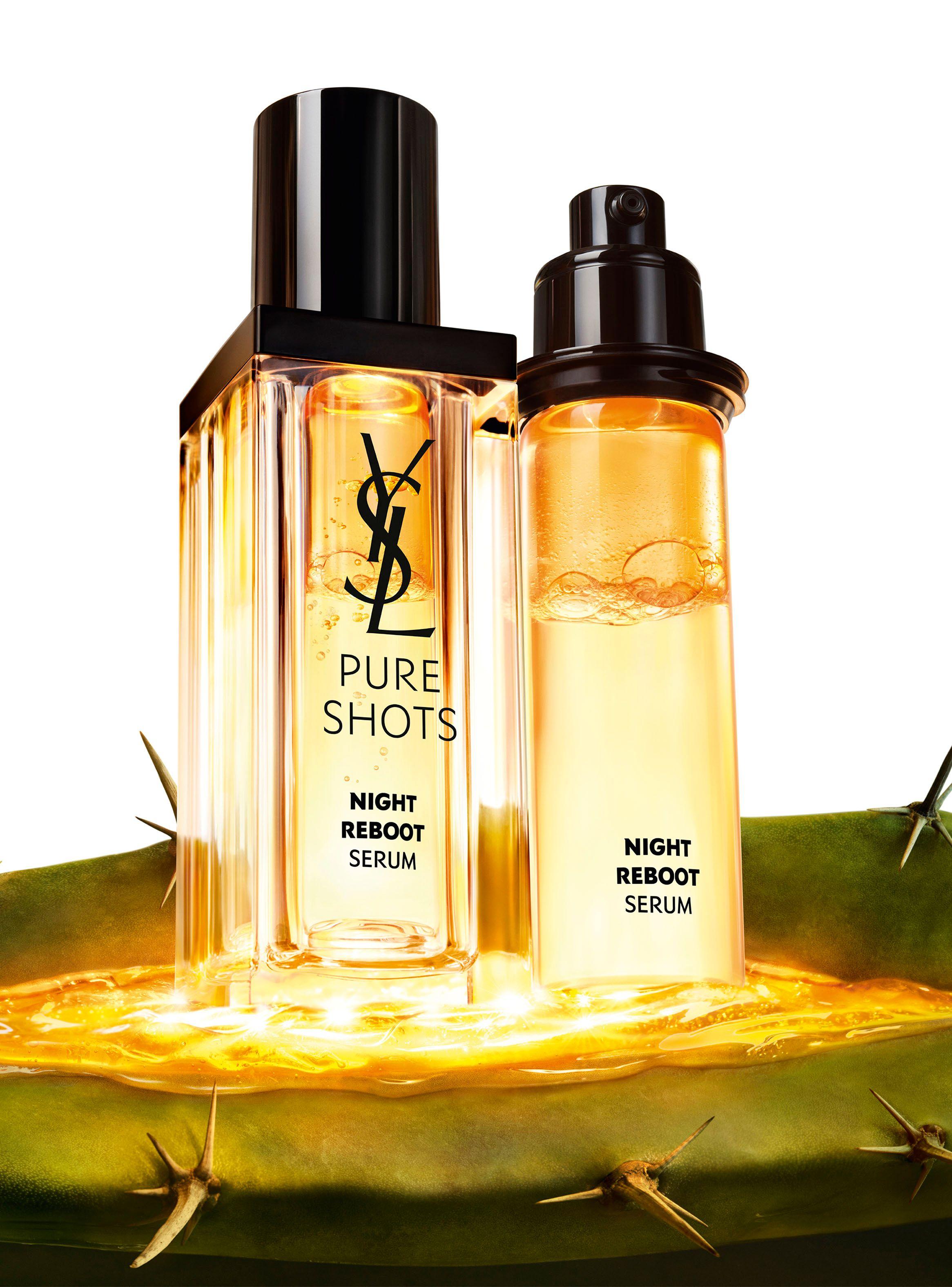 Serum Pure Shor Night Reboot Recargable 30ml Yves Saint Lauren-3