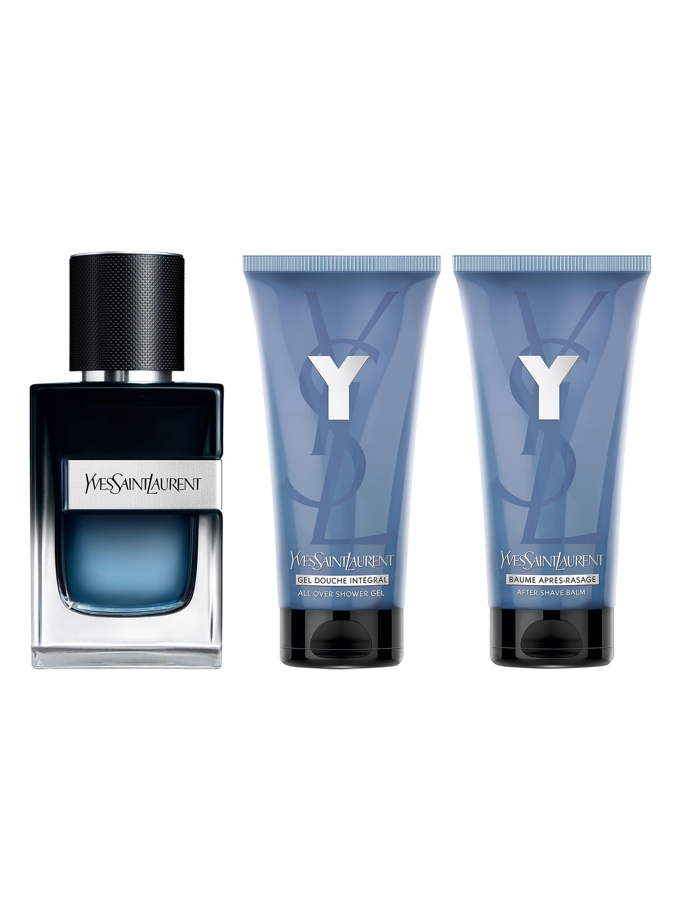 Set Perfume Y EDP Hombre 60 ml + Shower Gel 50 ml + After Shave Balm 50ml Yves Saint Laurent-1