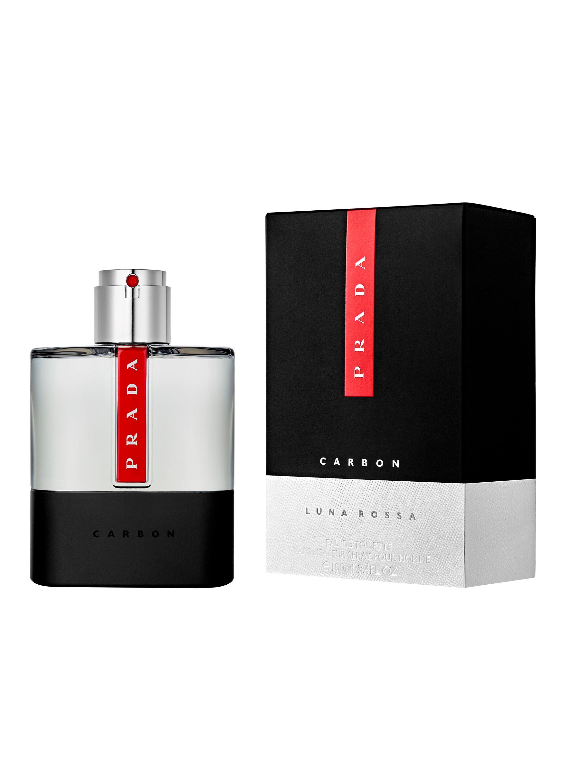 Perfume Luna Rossa Carbon Prada EDT Hombre 100ml-1
