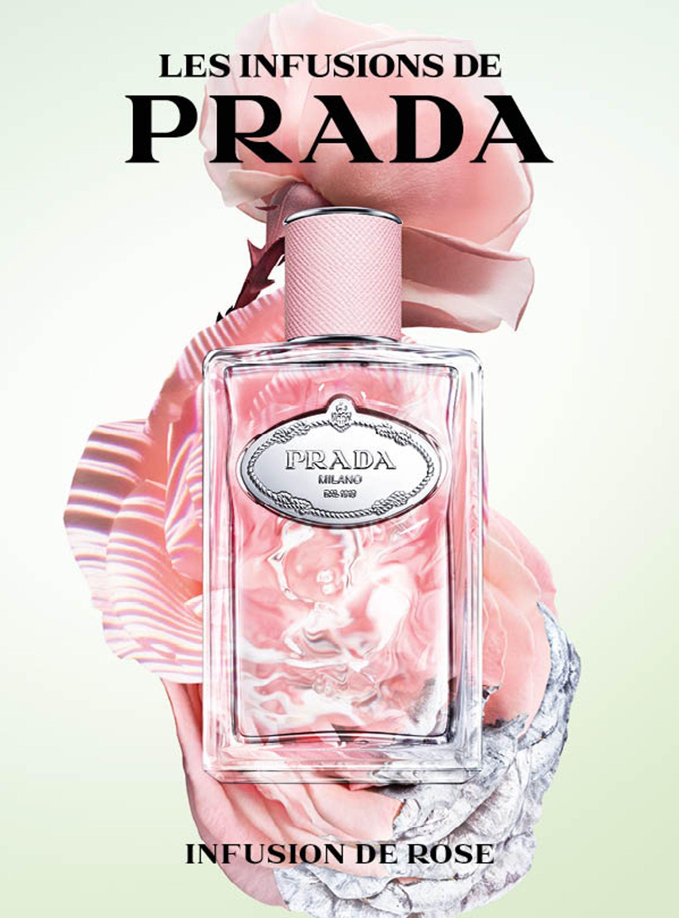 Perfume Infusion de Rose EDP Unisex 100 ml Prada-2