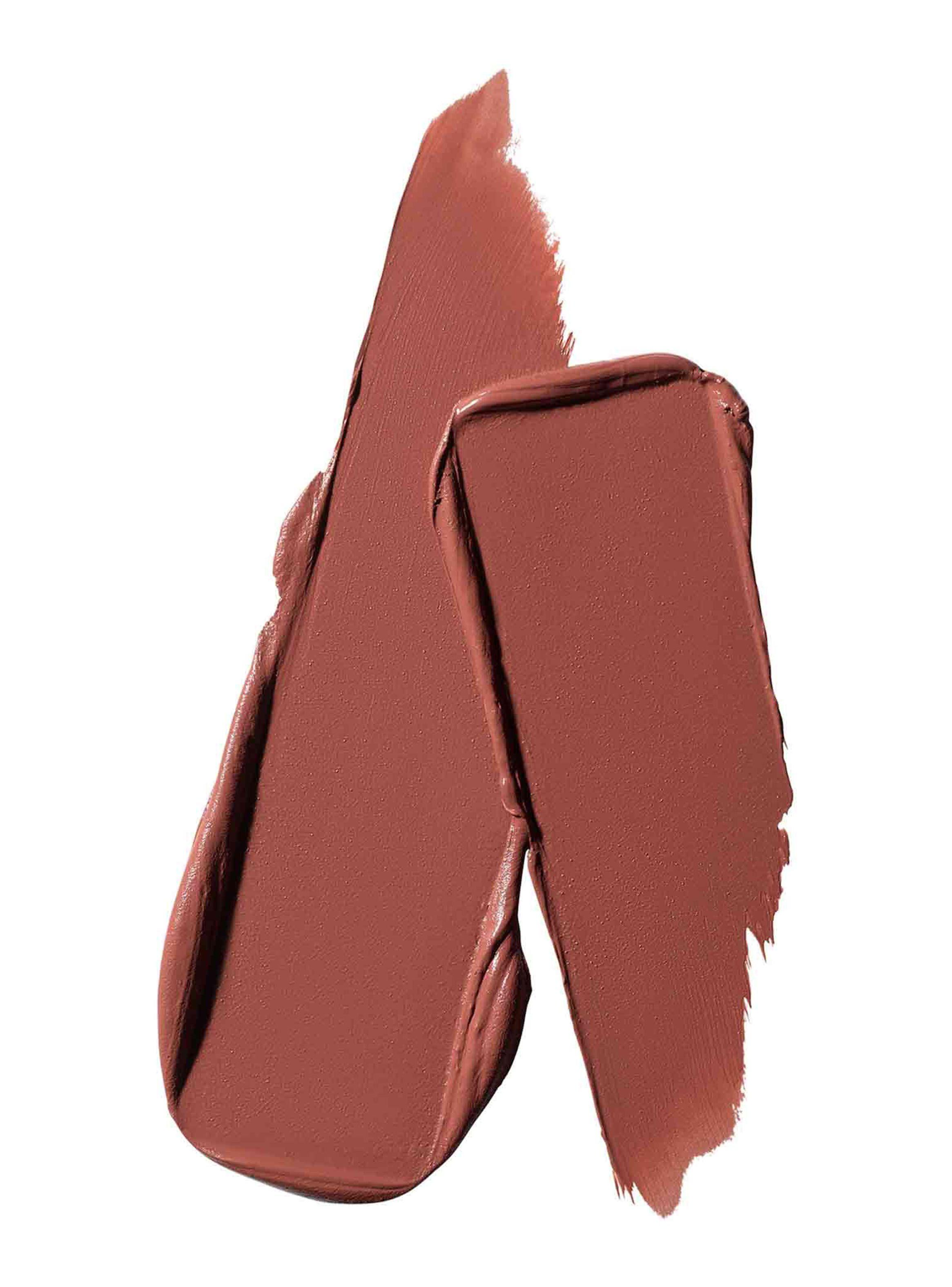 Labial M·A·Cximal Silky Matte Lipstick Tono Warm Teddy 3.5g-1