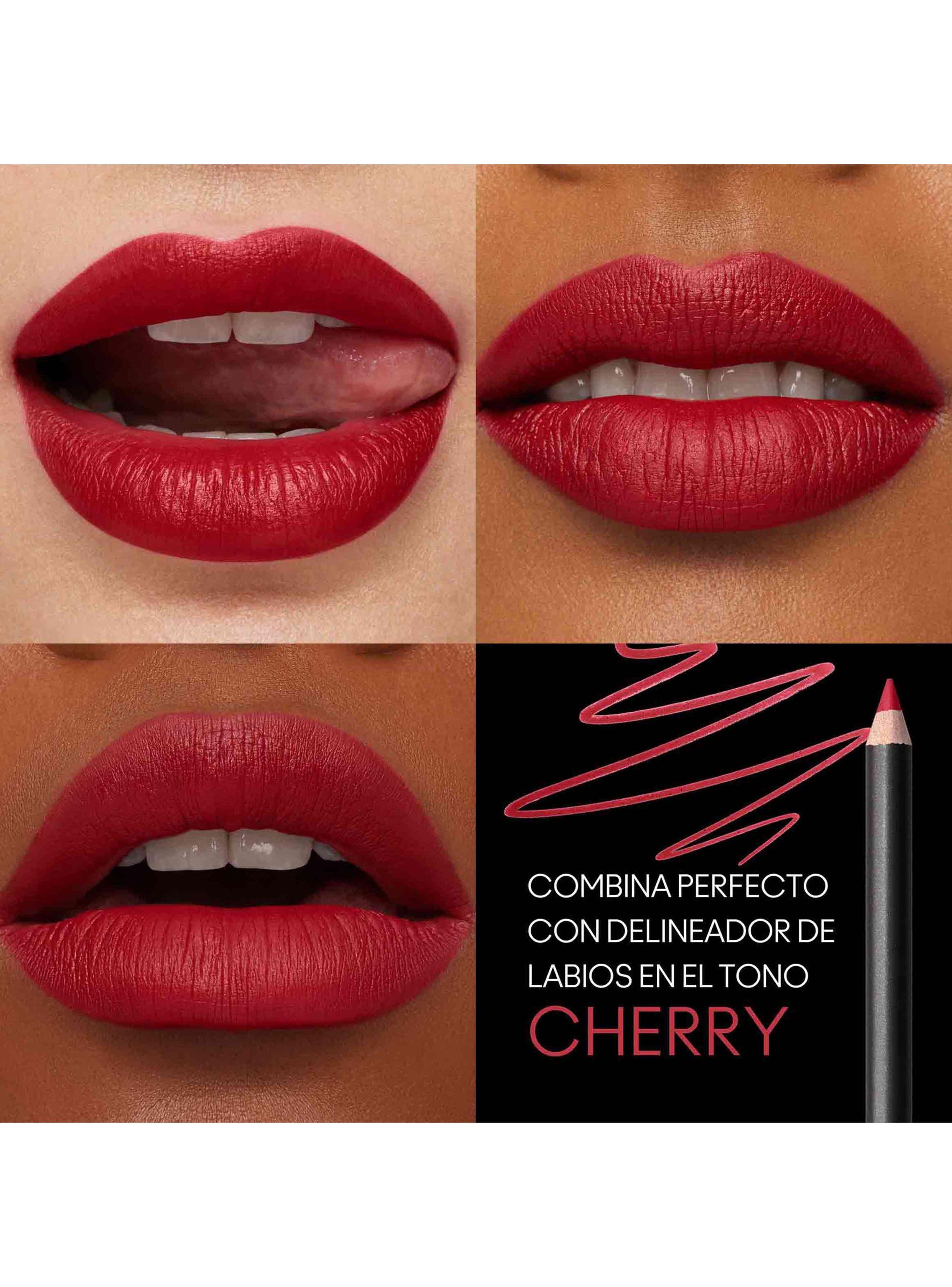 Labial M·A·Cximal Silky Matte Lipstick Tono Russian Red 3.5g-4