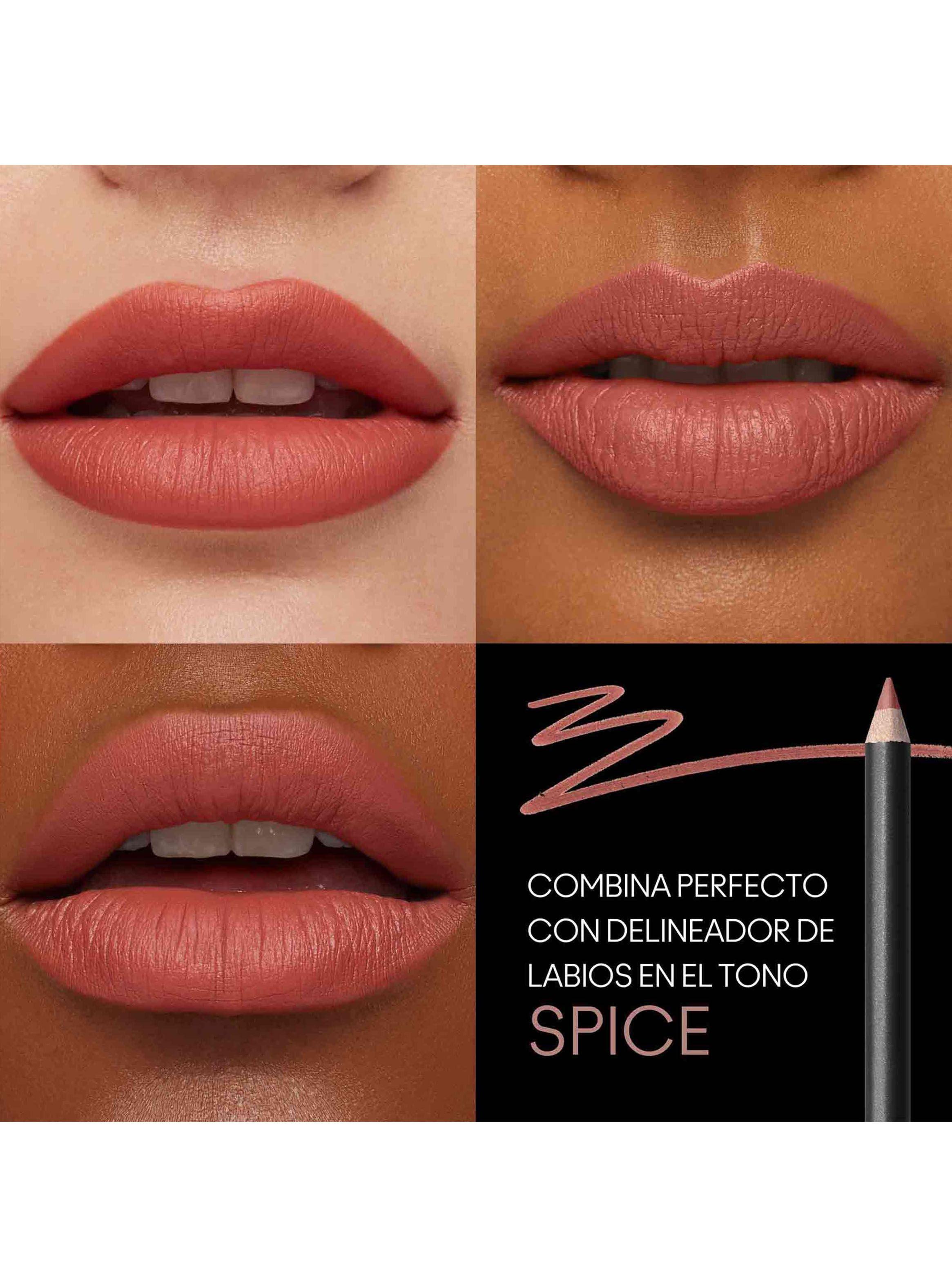 Labial M·A·Cximal Silky Matte Lipstick Tono Mull It To The Max 3.5g-4