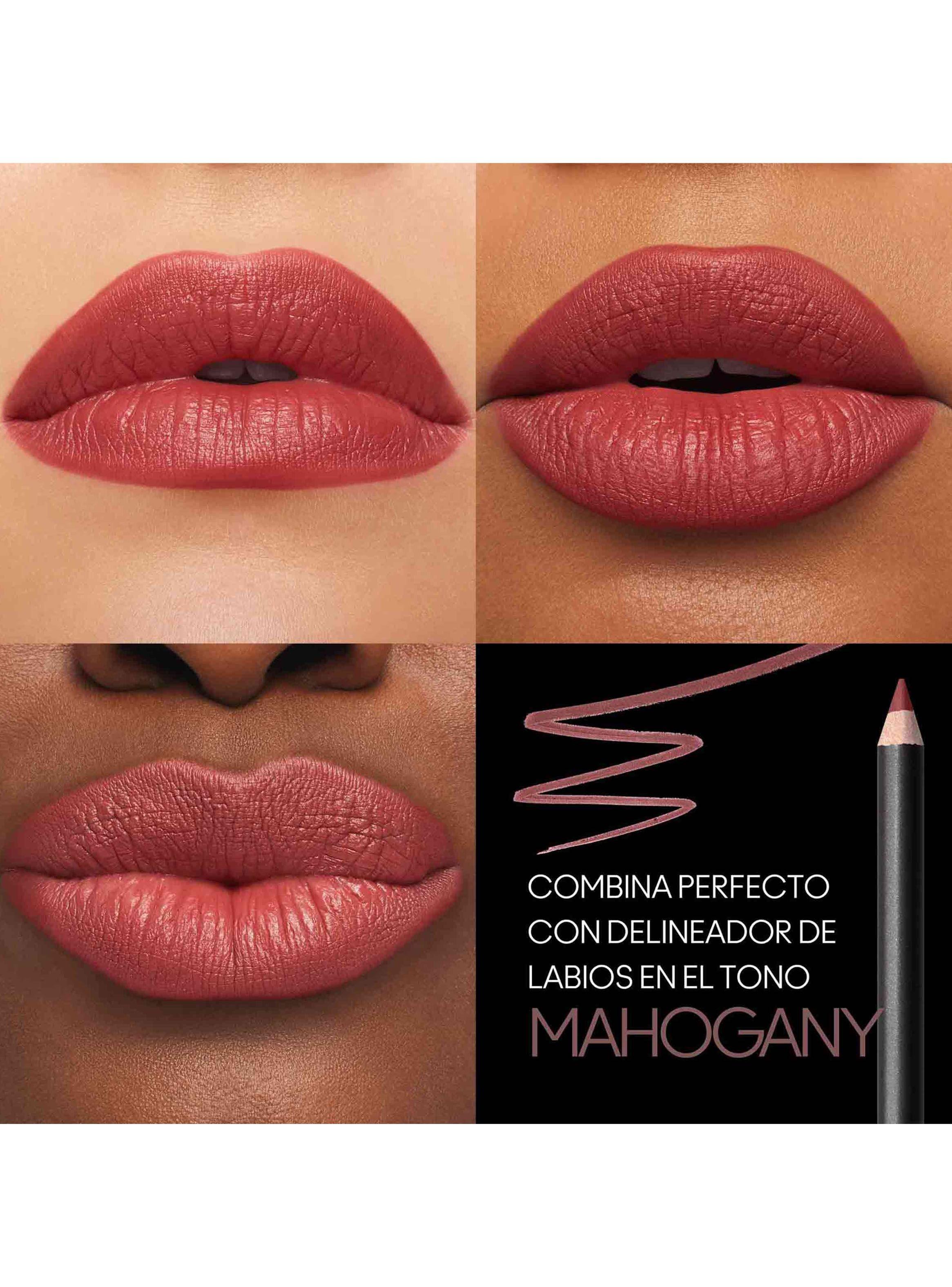 Labial M·A·Cximal Silky Matte Lipstick Tono Go Retro 3.5g-4