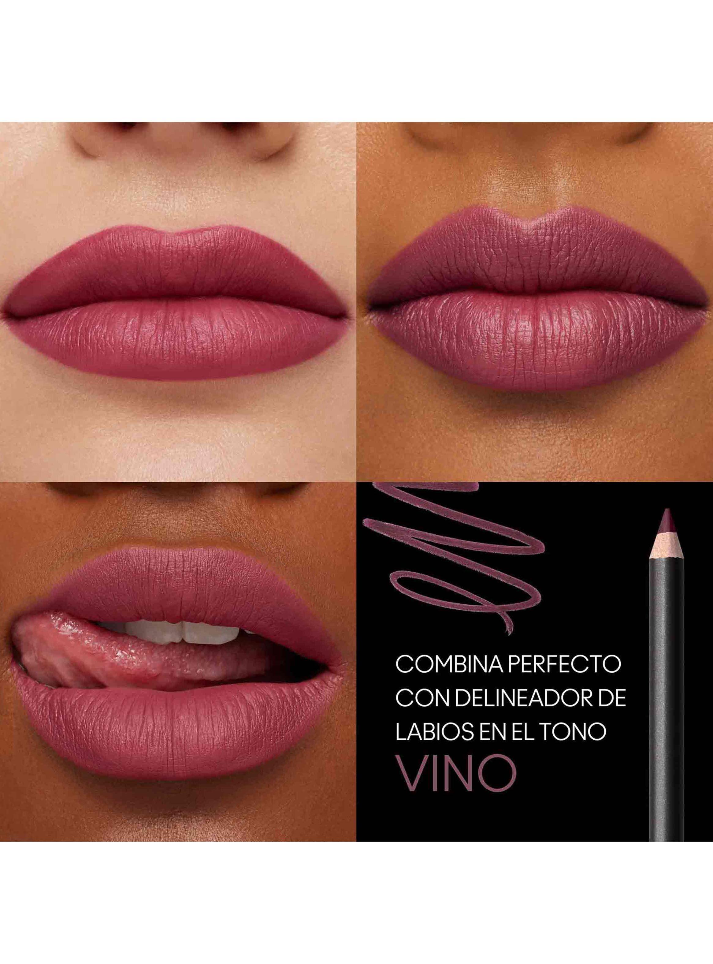 Labial M·A·Cximal Silky Matte Lipstick Tono Captive Audience 3.5g-4