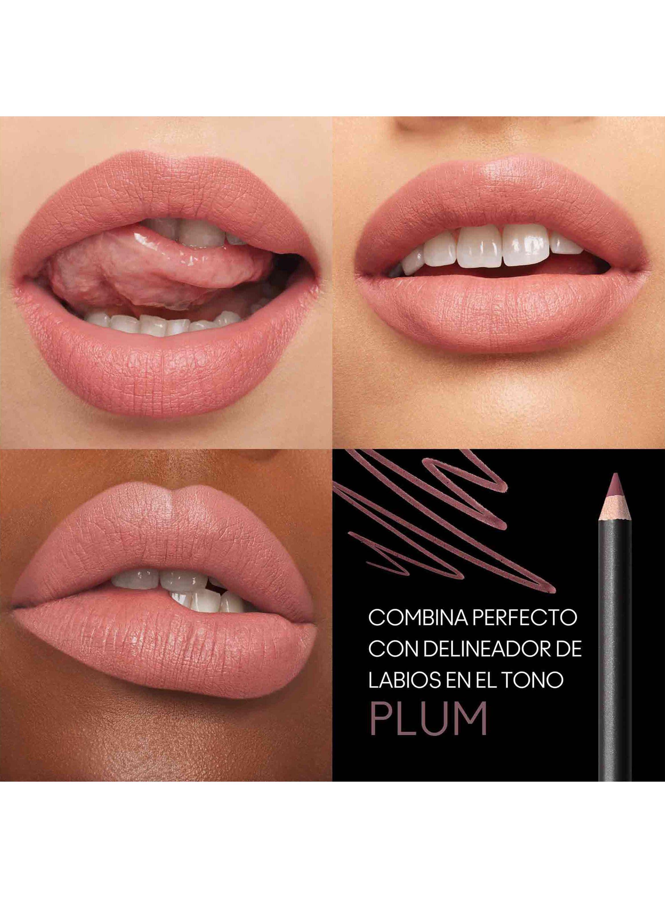 Labial M·A·Cximal Silky Matte Lipstick Tono Kinda Sexy 3.5g-4