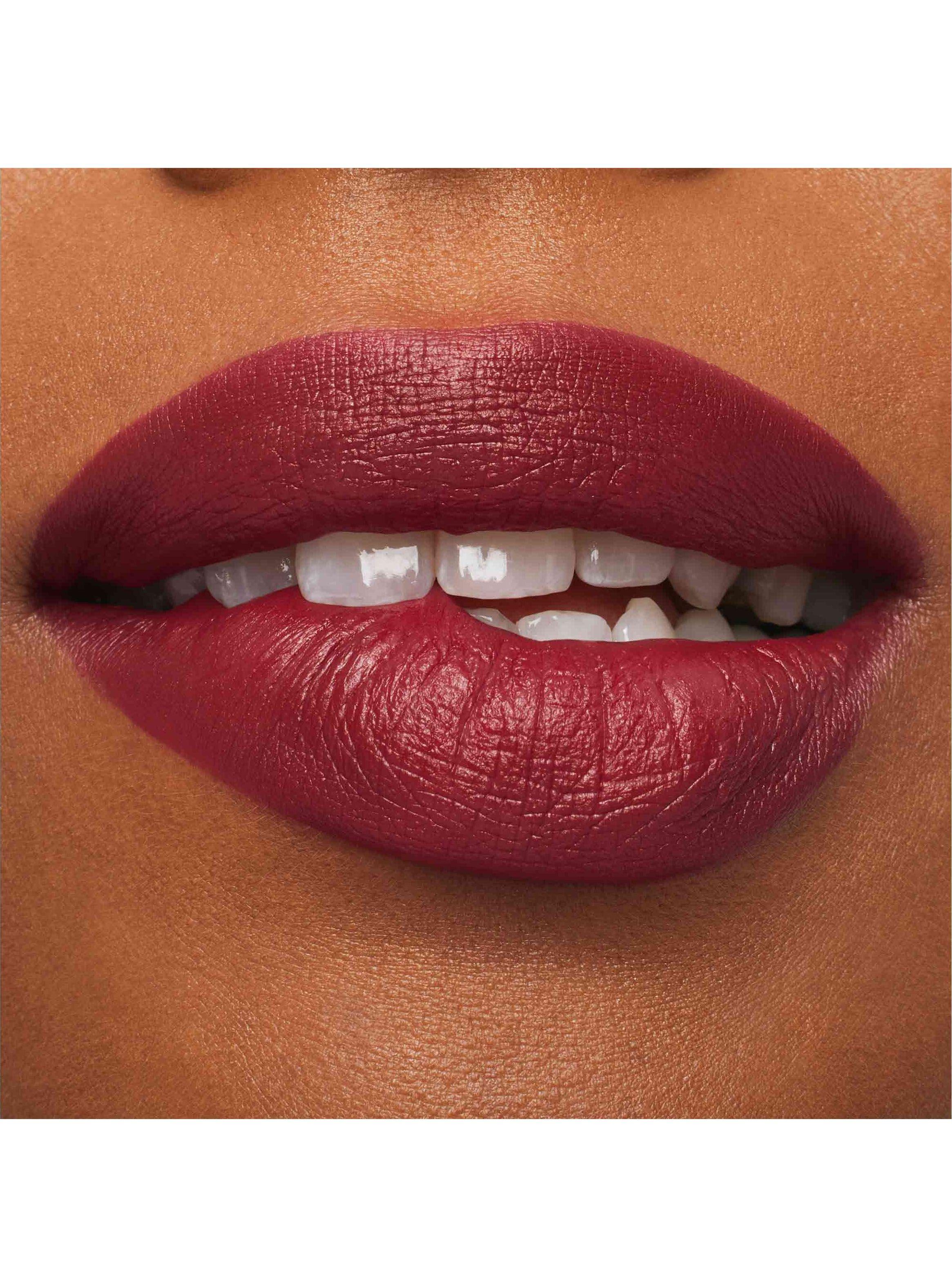 Labial M·A·Cximal Silky Matte Lipstick Tono D For Danger 3.5g-5
