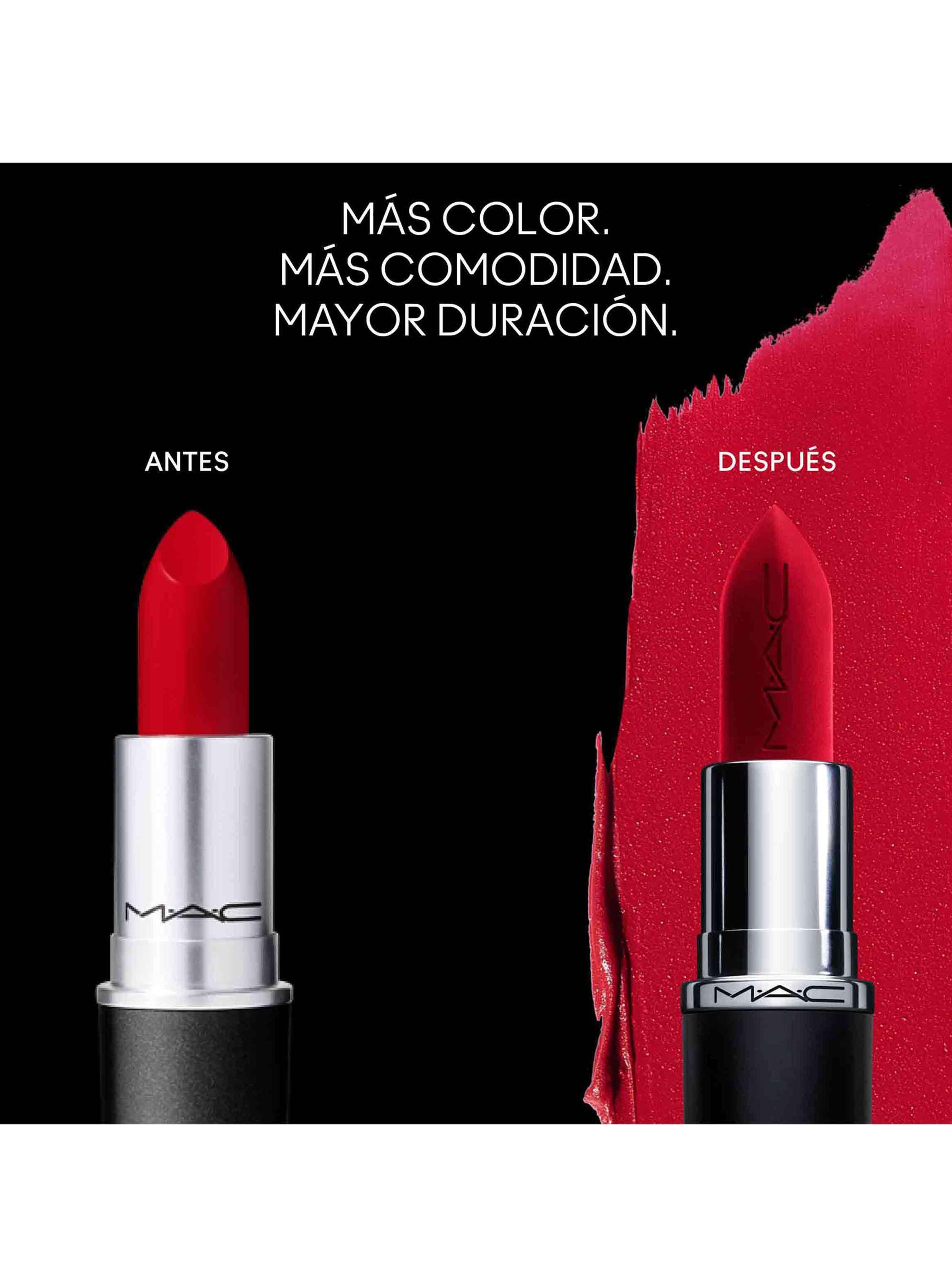 Labial M·A·Cximal Silky Matte Lipstick Tono Soar 3.5g-5