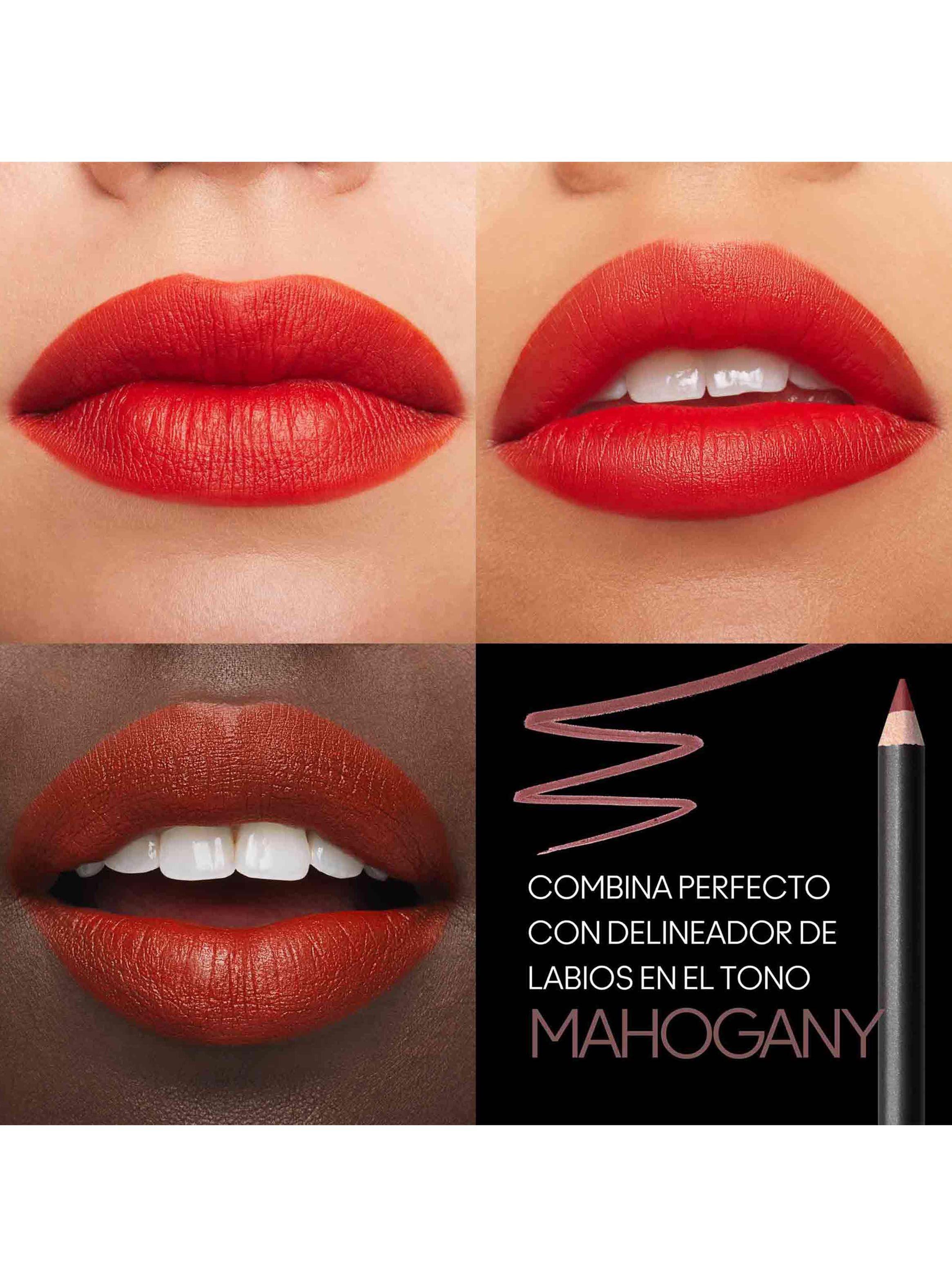 Labial M·A·Cximal Silky Matte Lipstick Tono Overstatement 3.5g-4