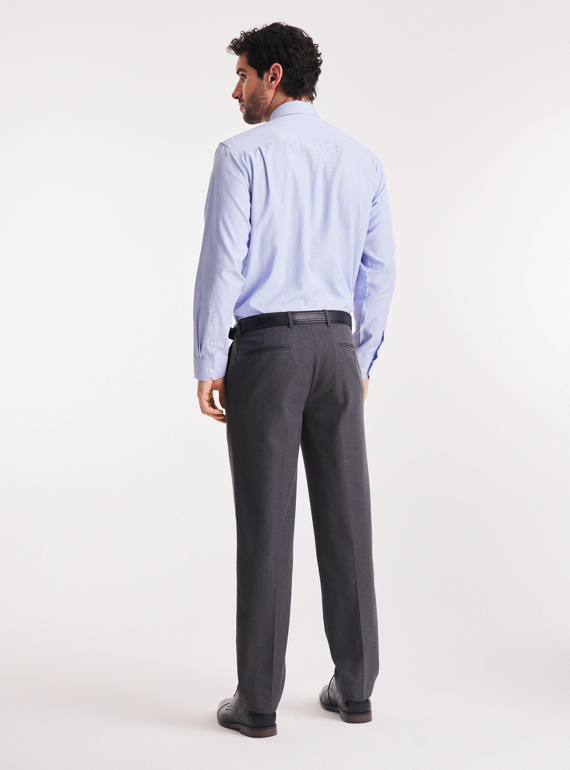 Camisa Formal Texturada Colors de Johnson Classic - Vista 6
