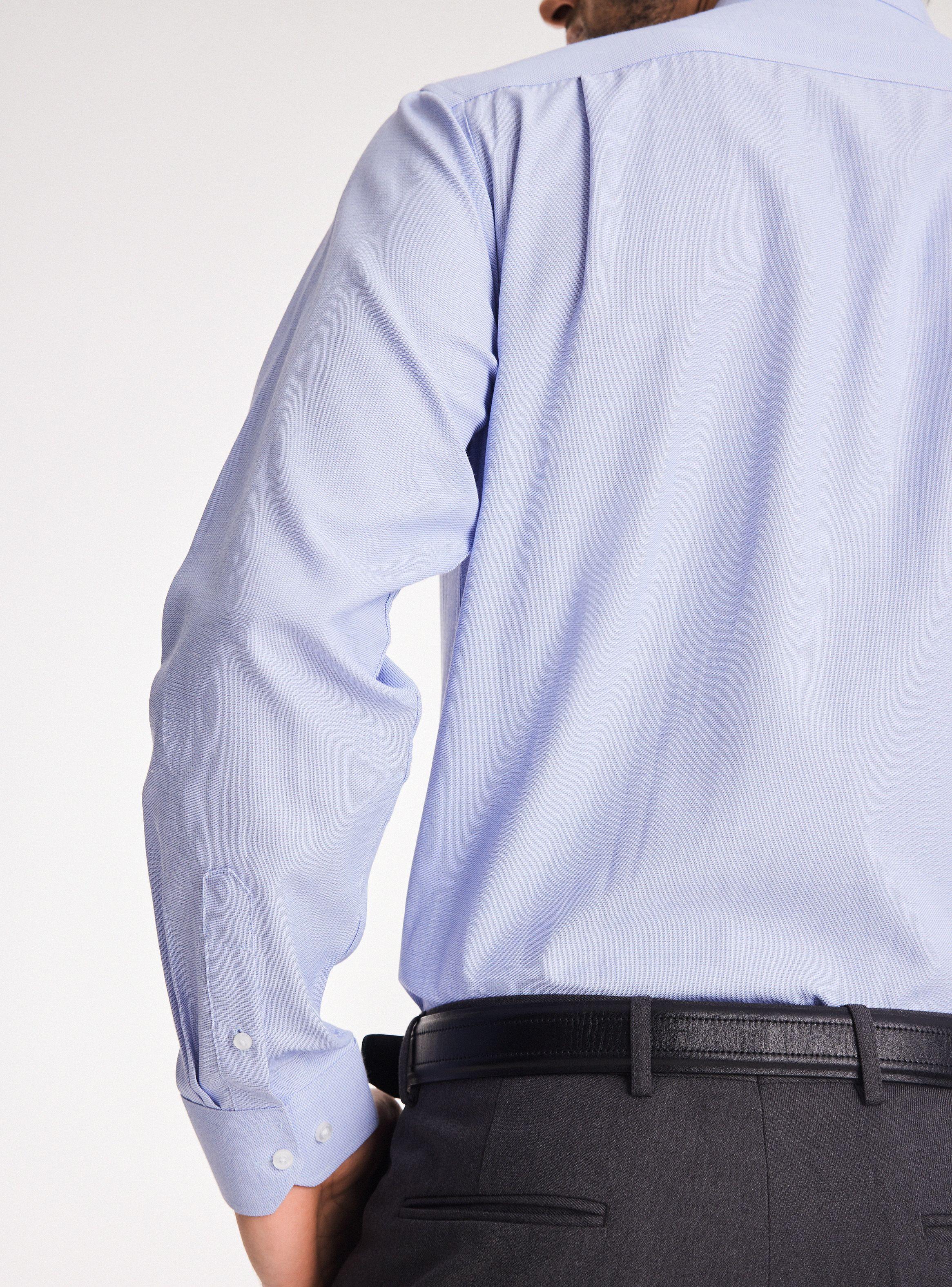 Camisa Formal Texturada Colors de Johnson Classic - Vista 4