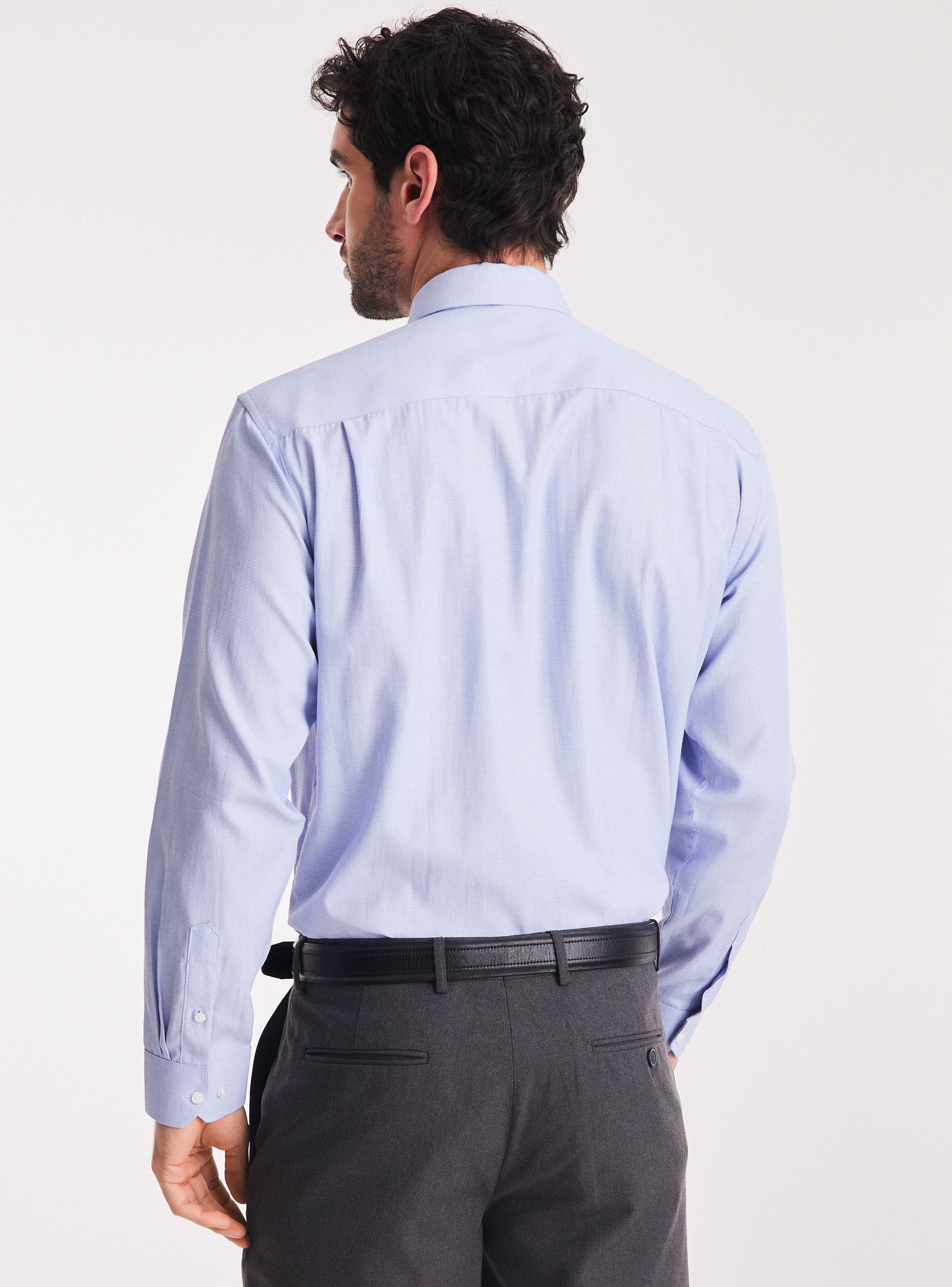 Camisa Formal Texturada Colors de Johnson Classic - Vista 2