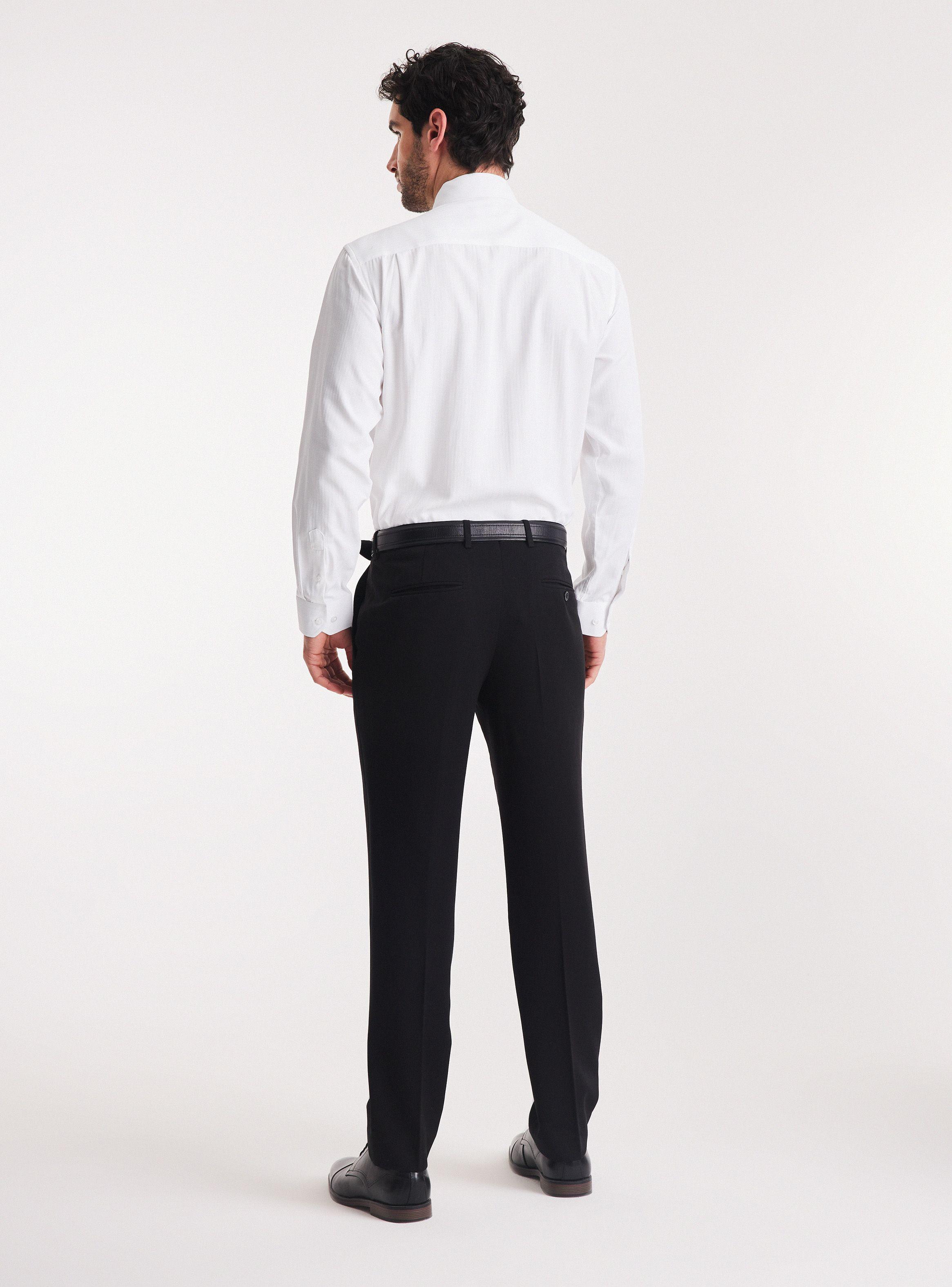 Camisa de Vestir Texturada Colores-5