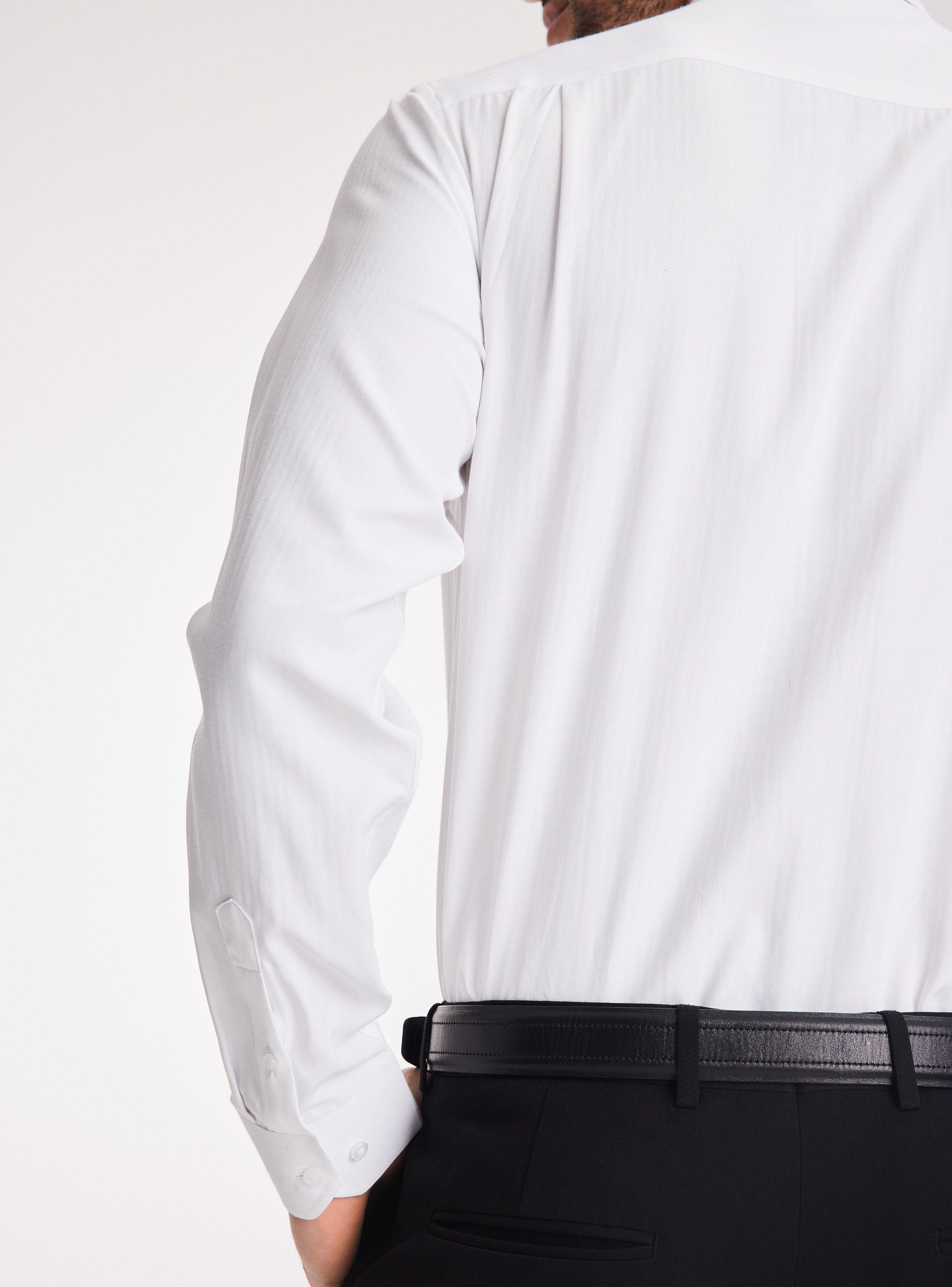 Camisa de Vestir Texturada Colores-3