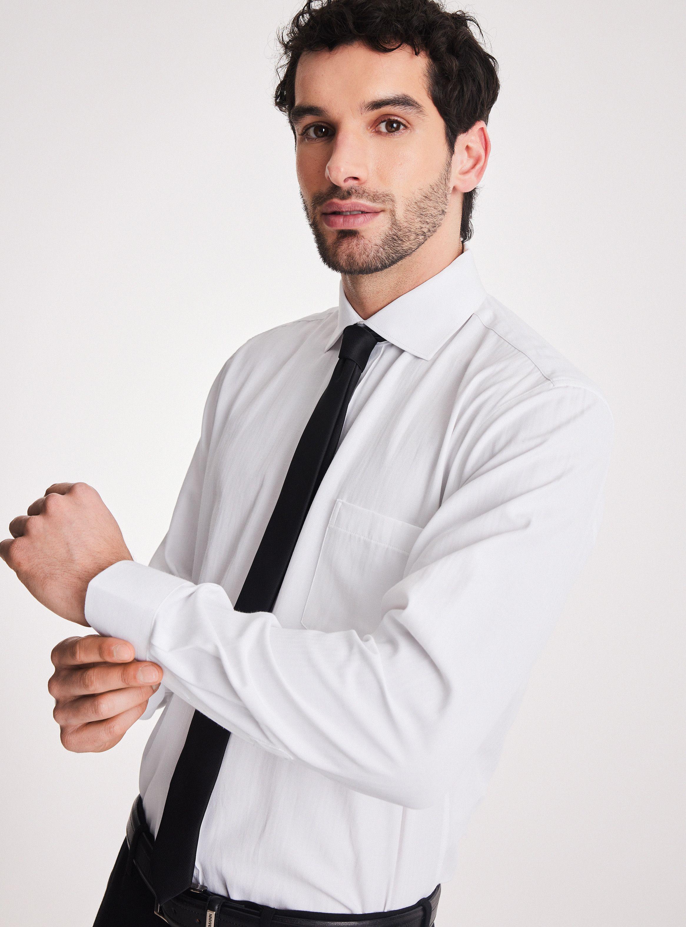 Camisa de Vestir Texturada Colores-2
