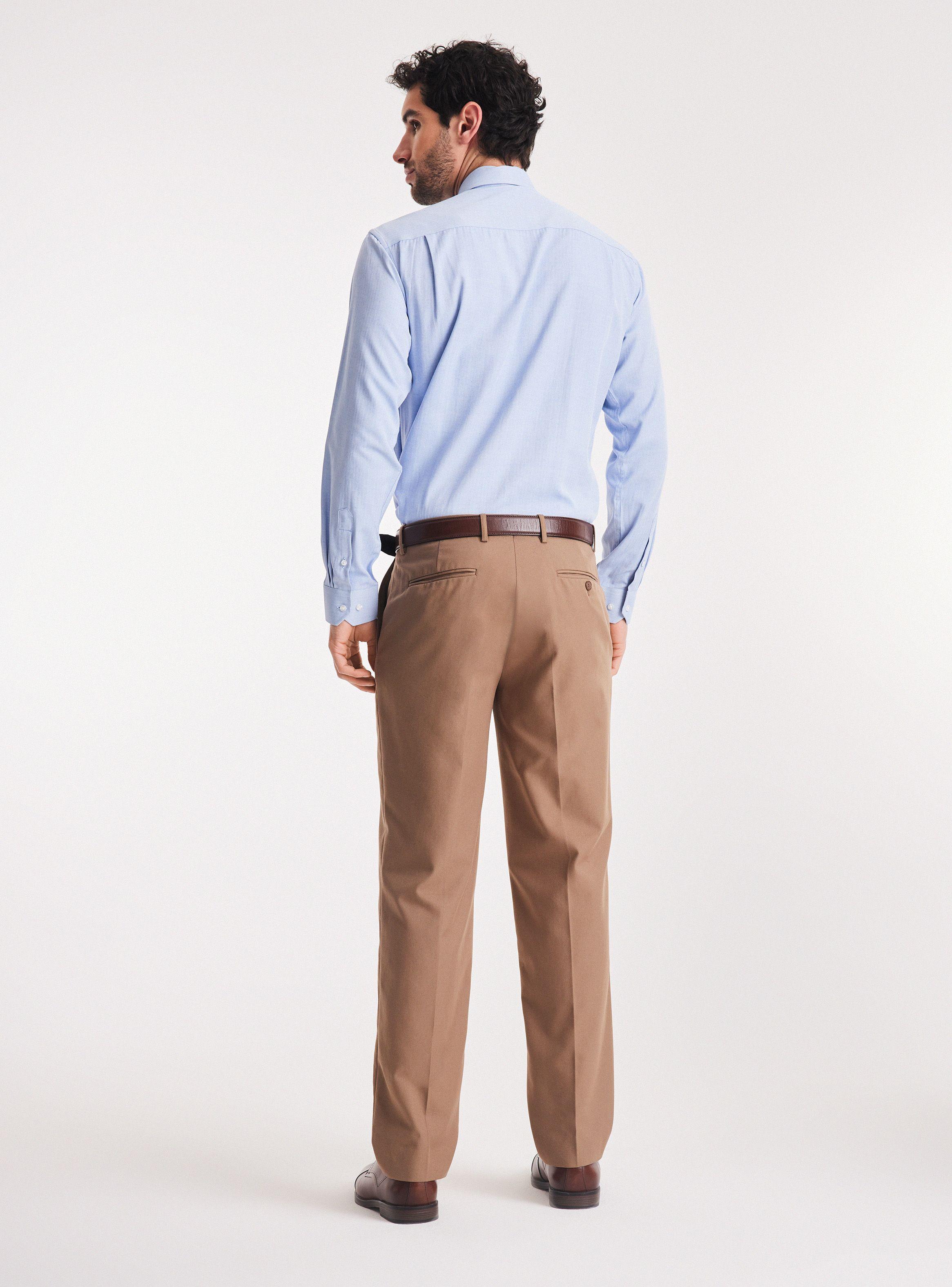 Camisa de Vestir Texturada Colores de Johnson Classic - Vista 6