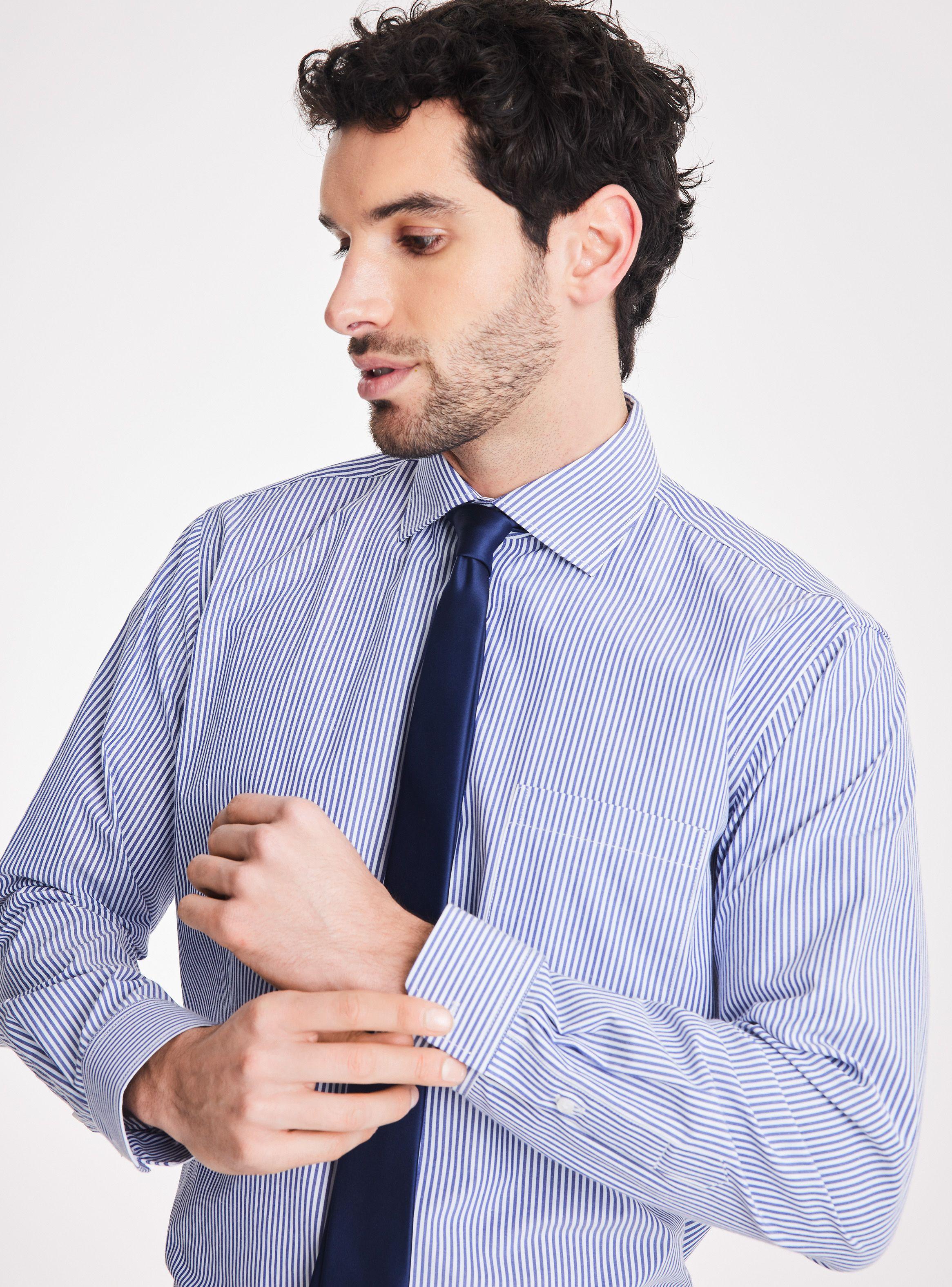 Camisa de Vestir Listada-2
