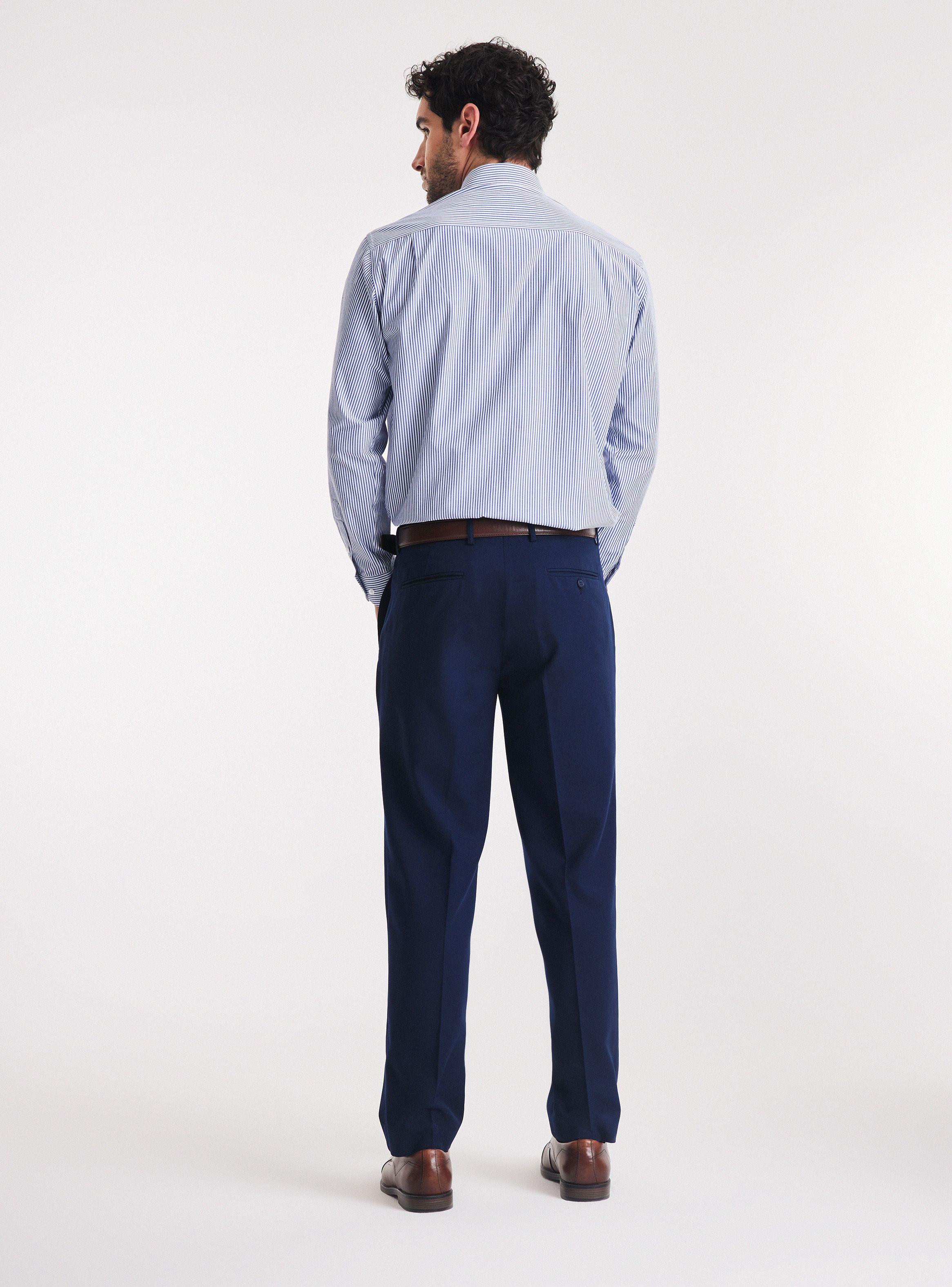 Camisa de Vestir Listada-5