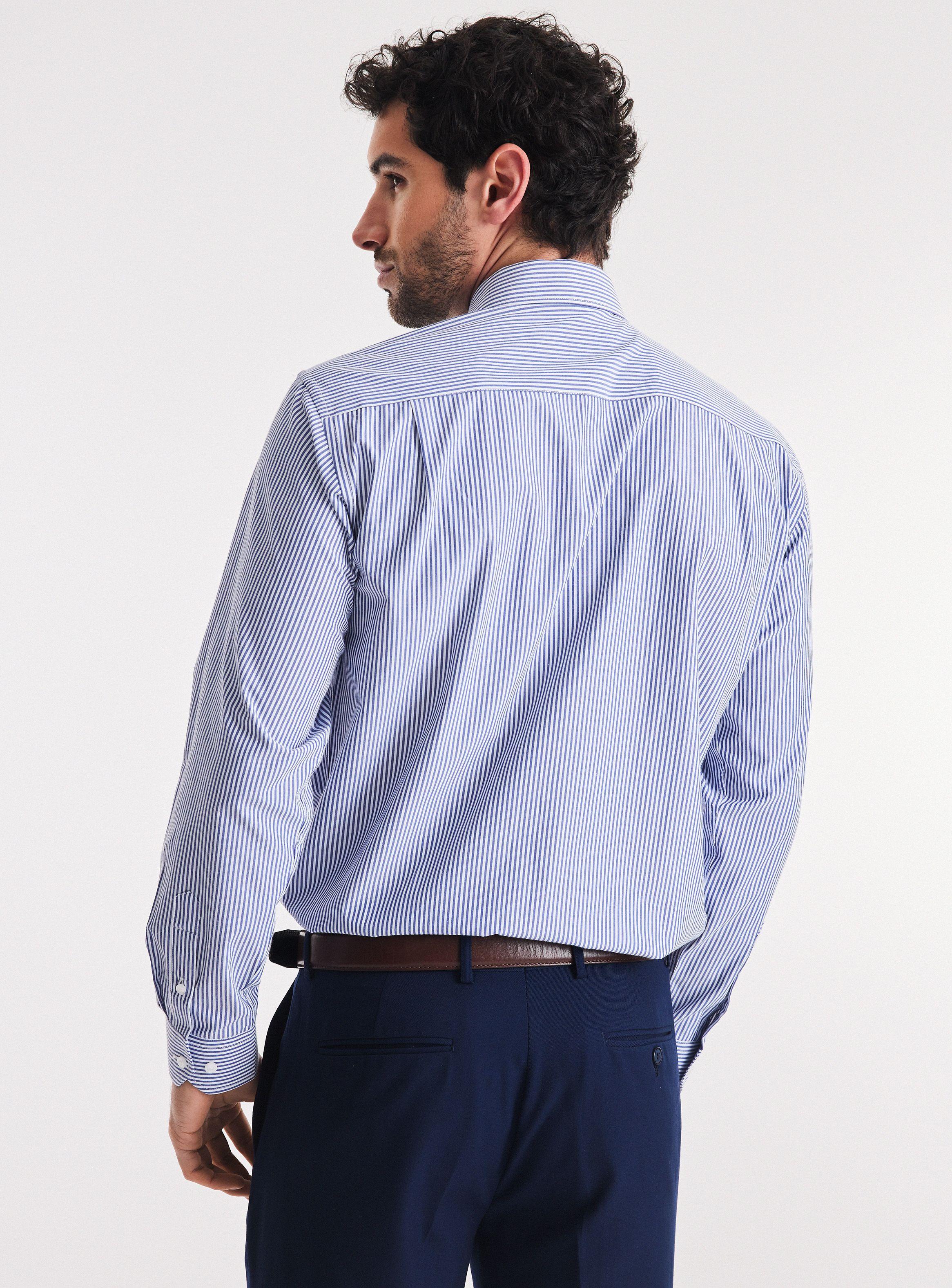 Camisa de Vestir Listada-1