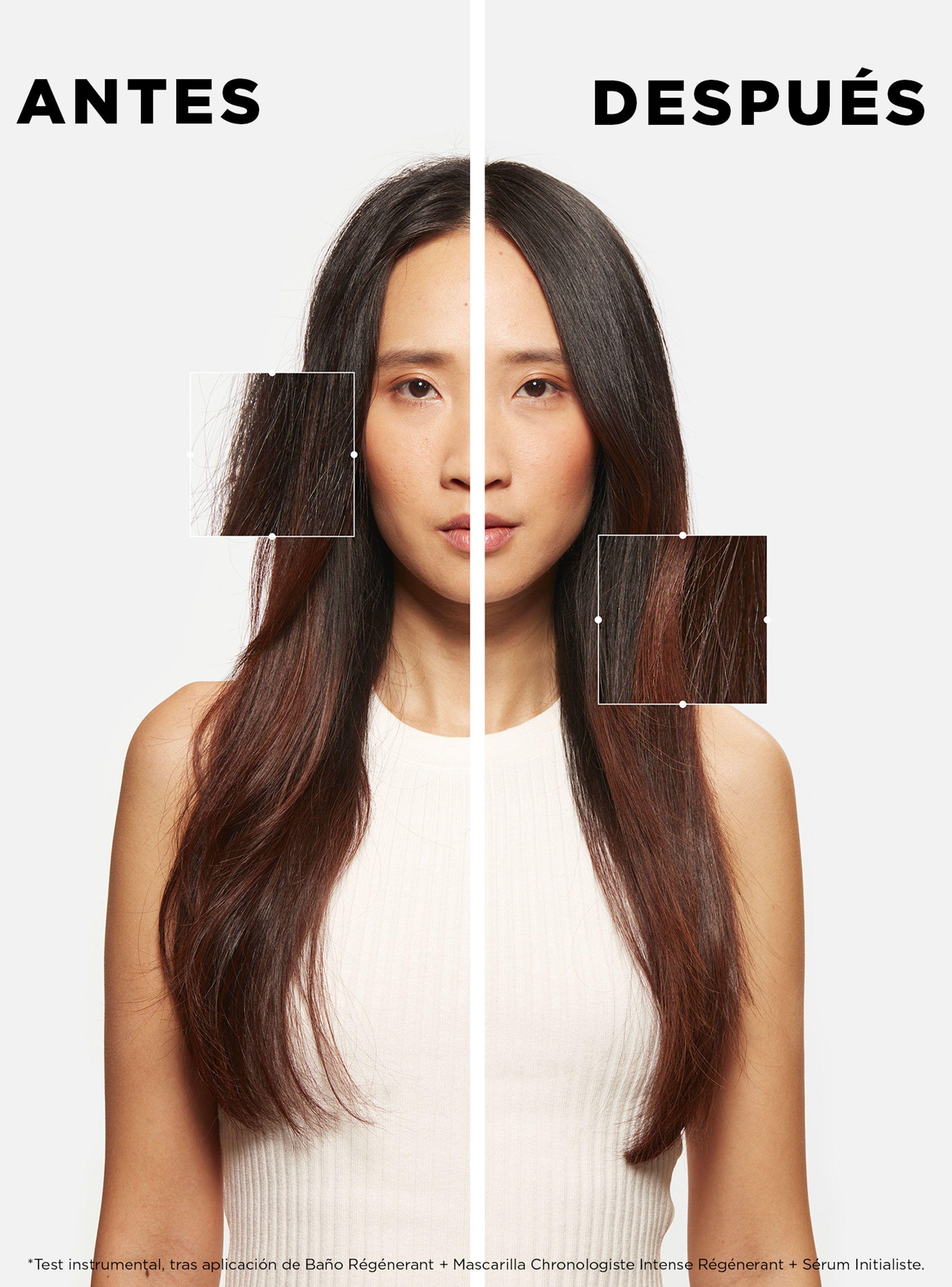 Set Revitalizante Anti-Edad Chronologiste Shampoo 250ml + Máscara 75ml-4