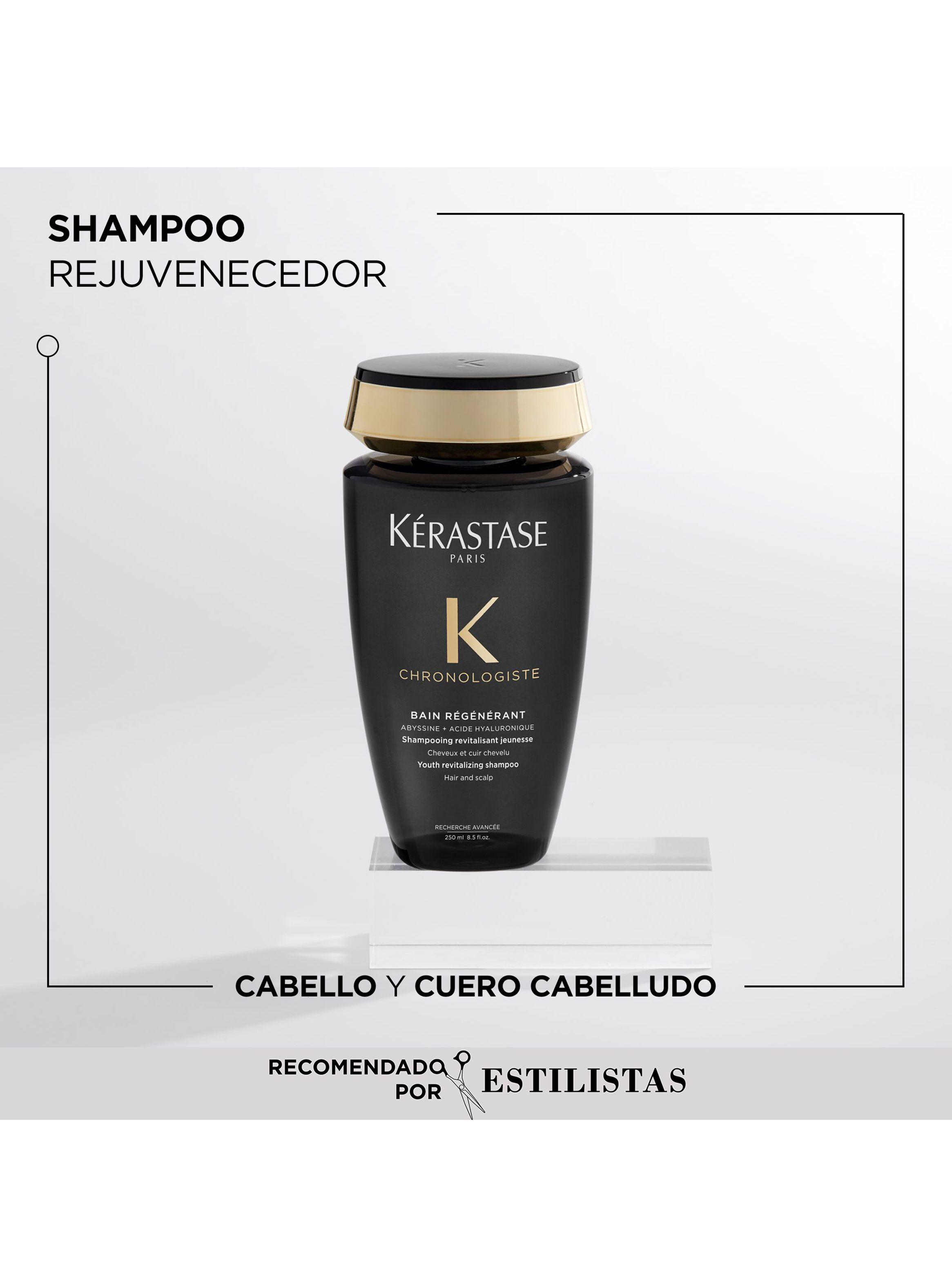 Set Revitalizante Anti-Edad Chronologiste Shampoo 250ml + Máscara 75ml-2